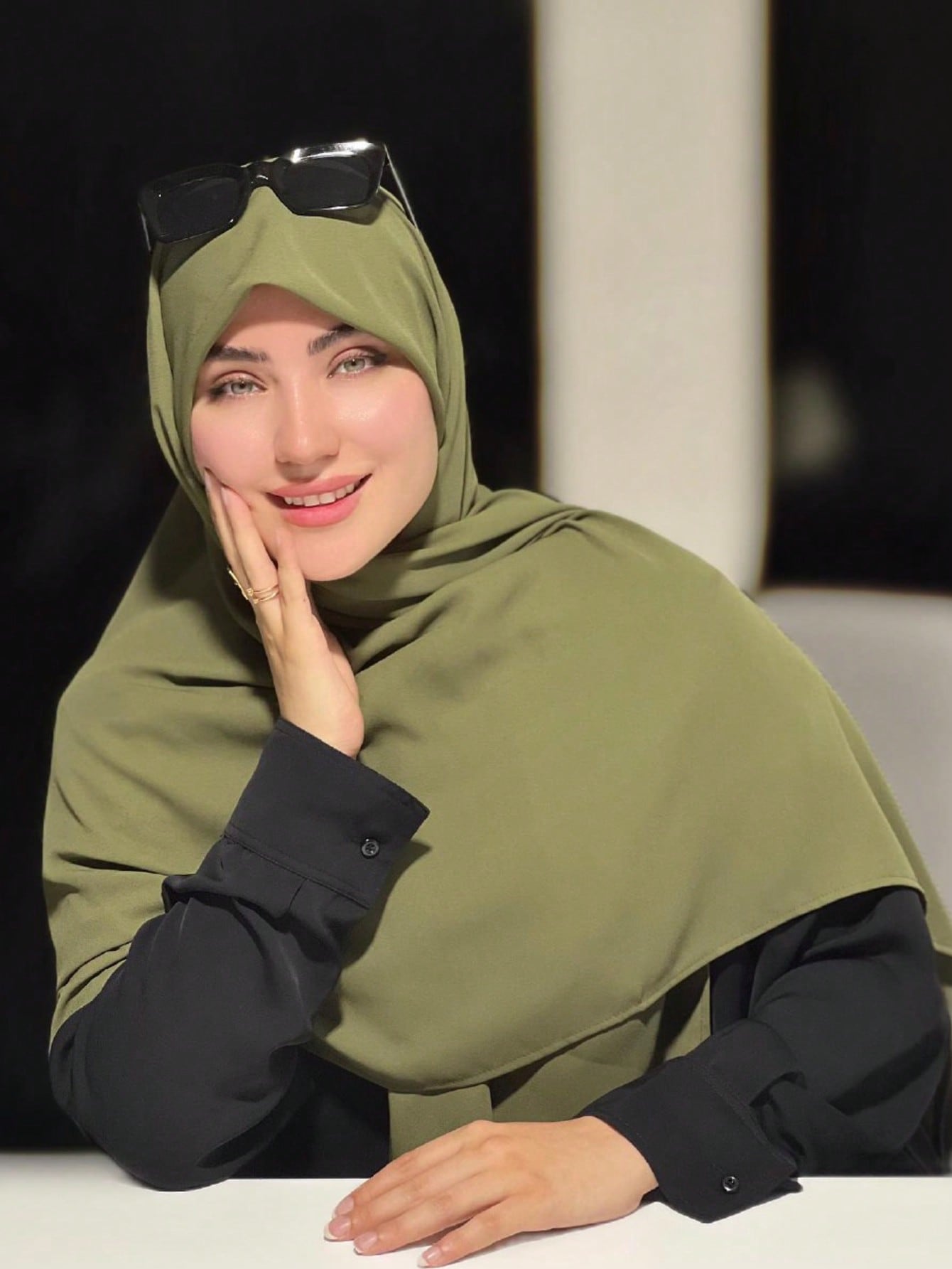 Chiffon Beach Hijab Scarf