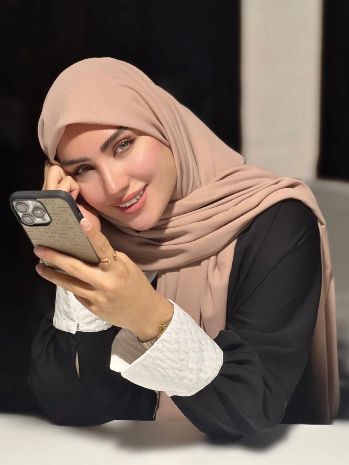 Chiffon Beach Hijab Scarf