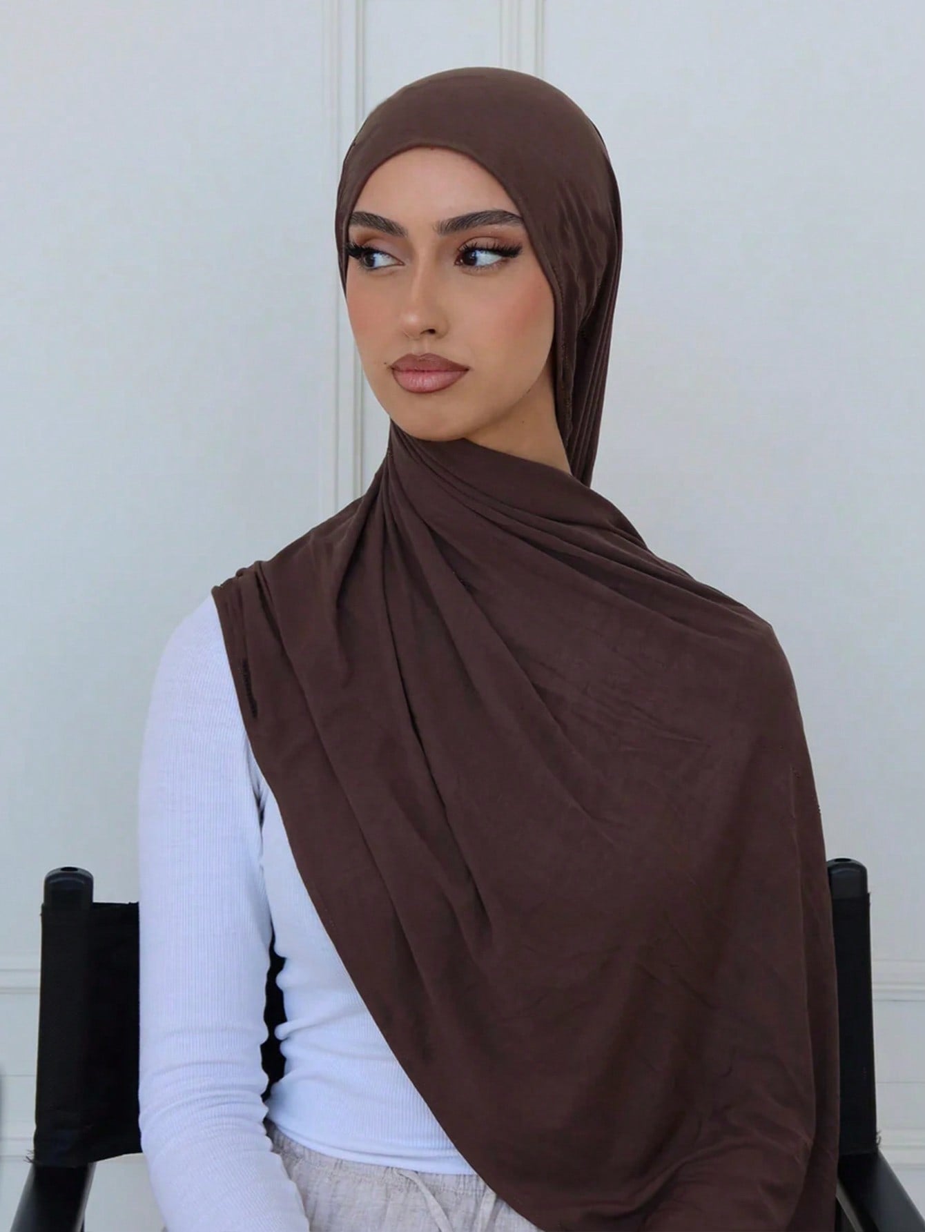 Large Soft Turban Hijab Scarf