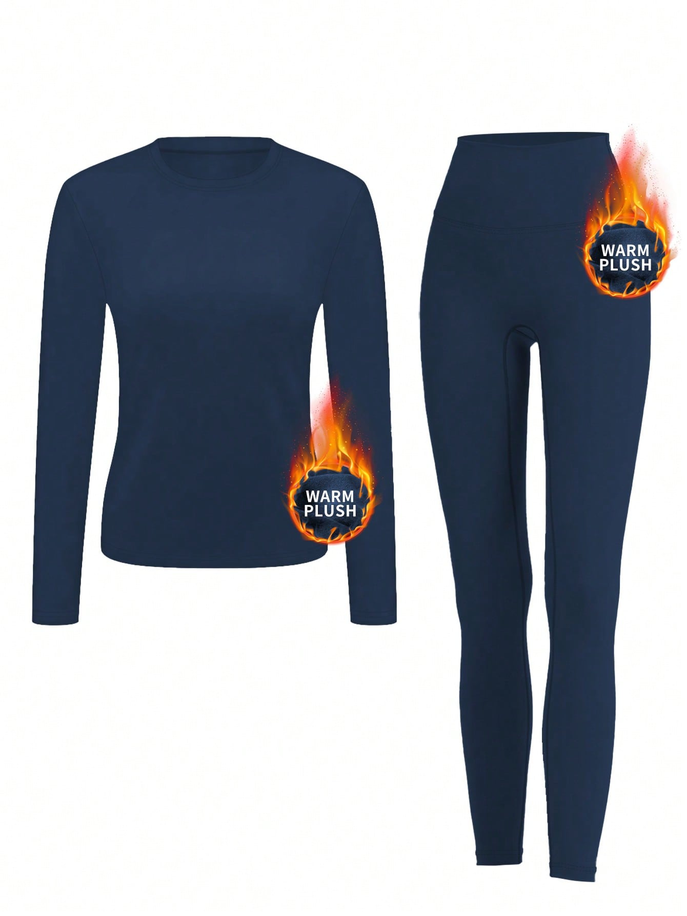 Women’s Fleece Thermal Underwear Set