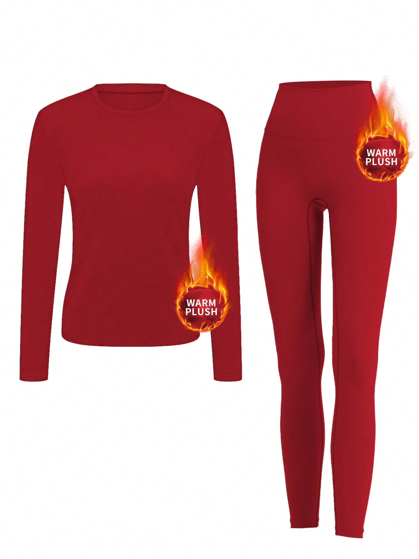 Women’s Fleece Thermal Underwear Set
