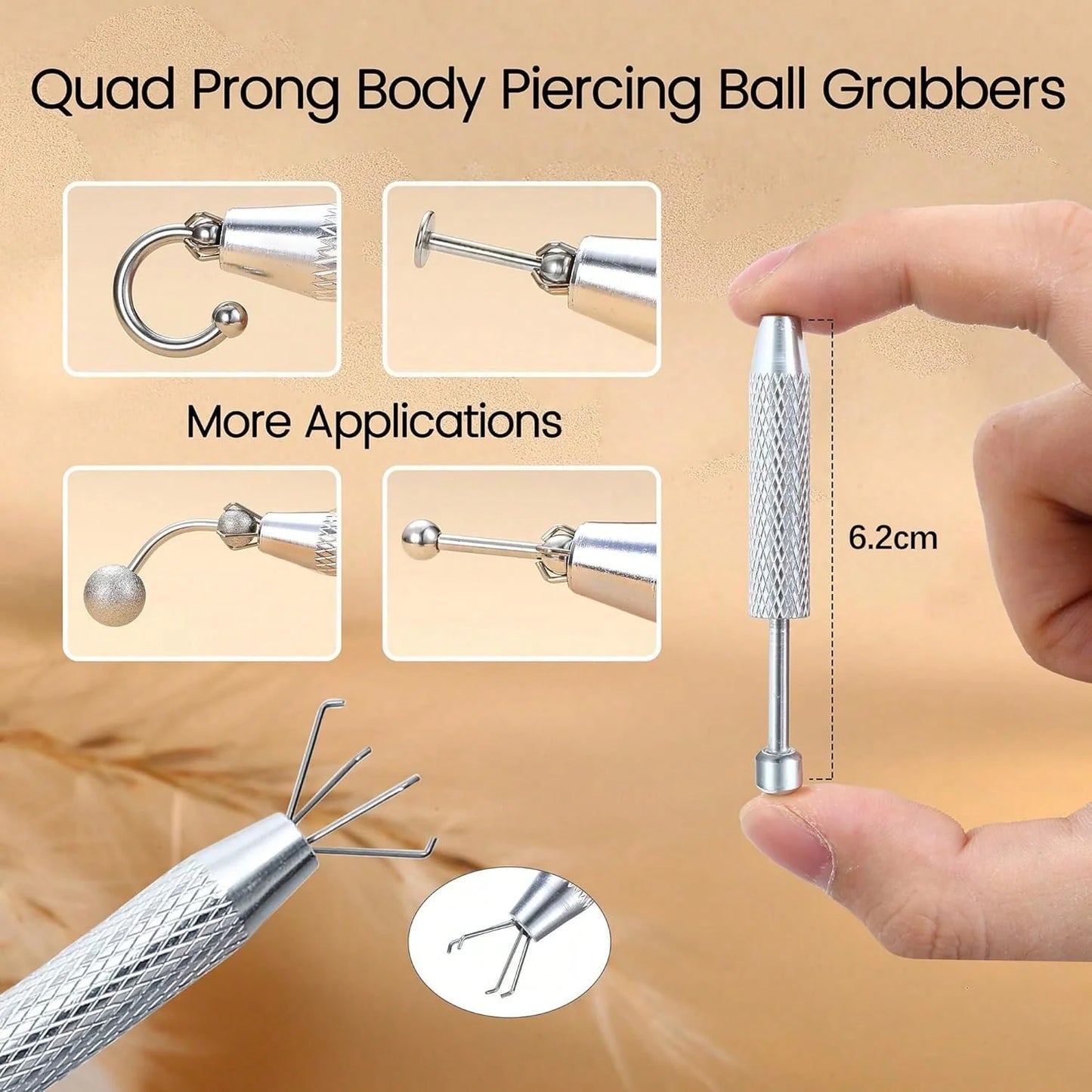 Piercing Ball Grabber Tool