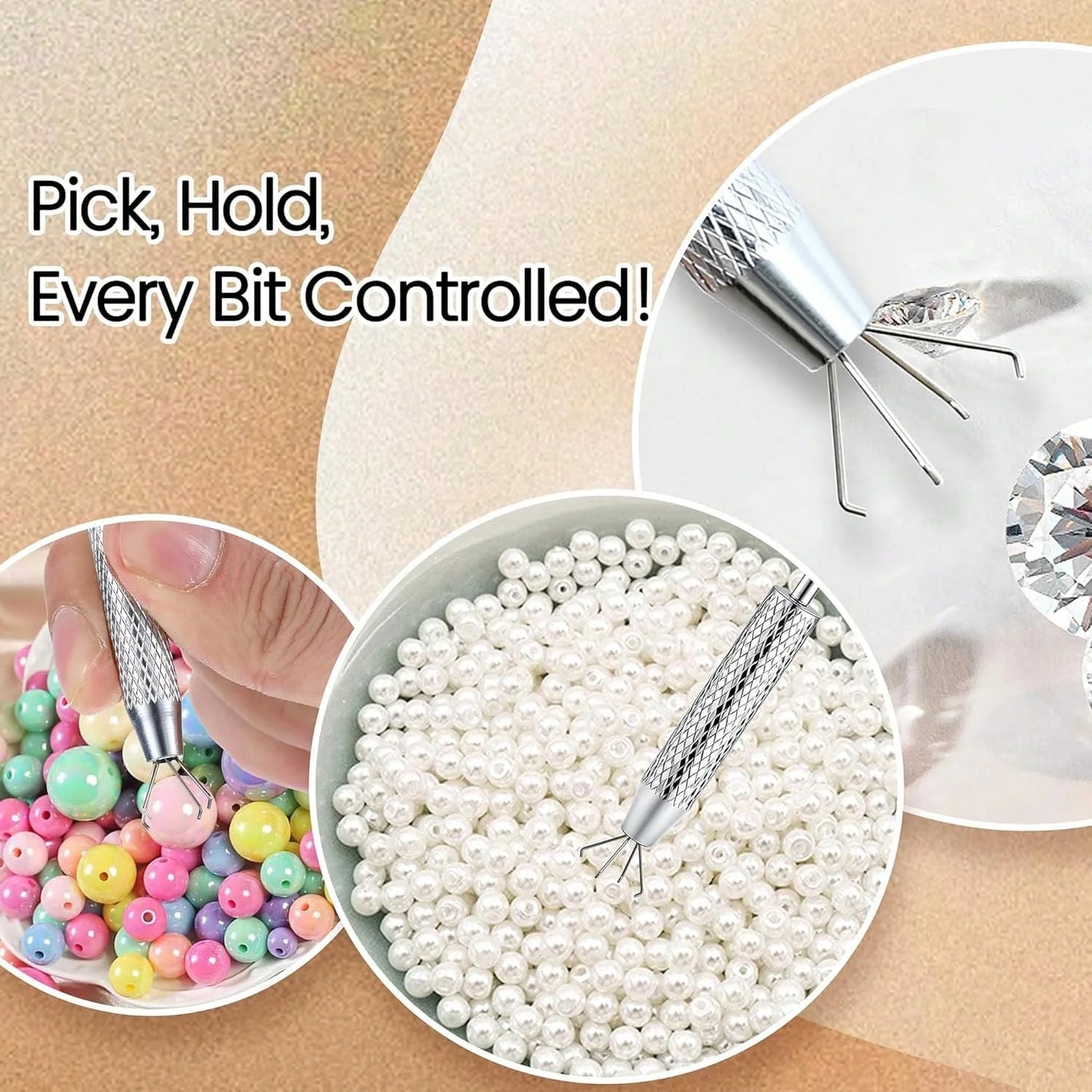 Piercing Ball Grabber Tool