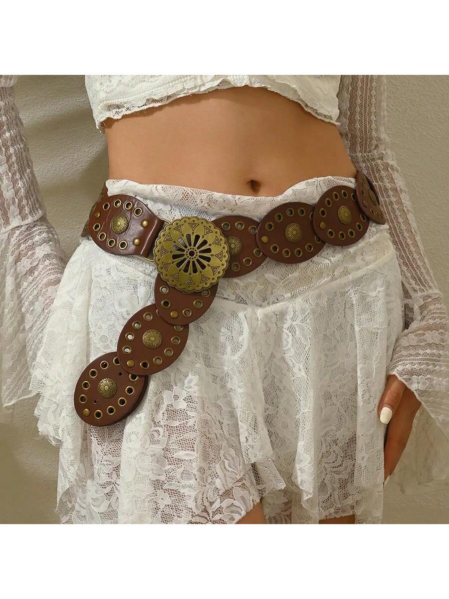 Women’s Western Bohemian Cowboy Belt