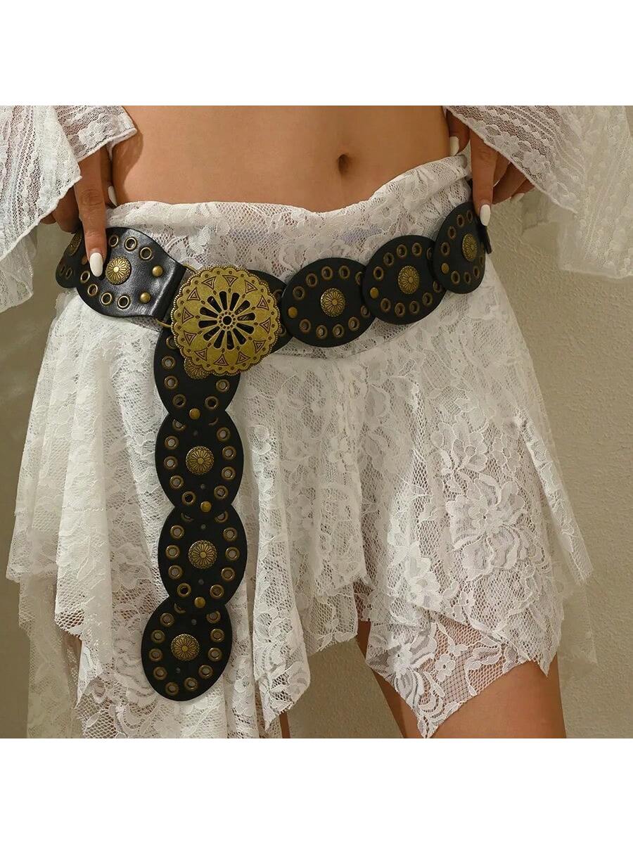 Women’s Western Bohemian Cowboy Belt