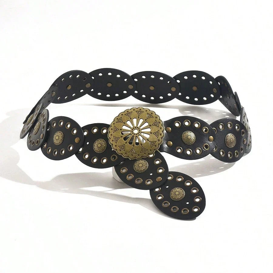 Women’s Western Bohemian Cowboy Belt