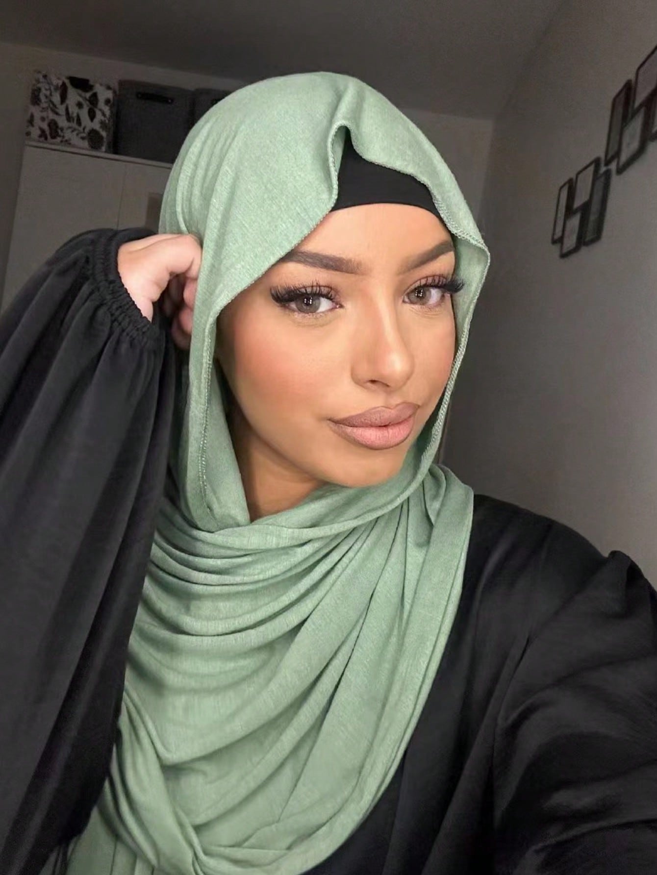 Soft Solid Color Hijab