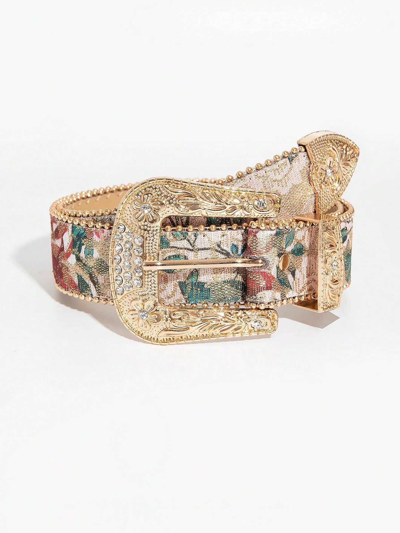 Vintage Western Bull & Dragon Belt