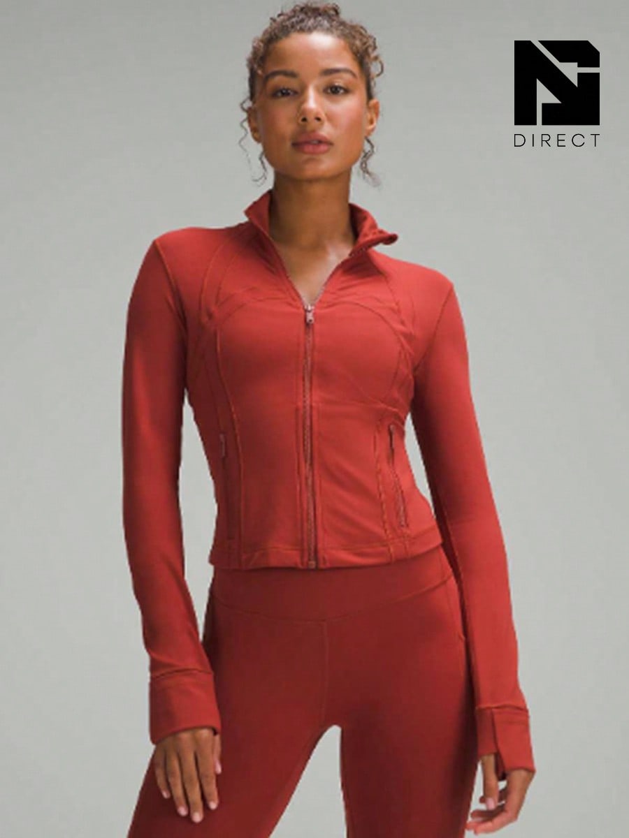 Lululemon Define Cropped Jacket