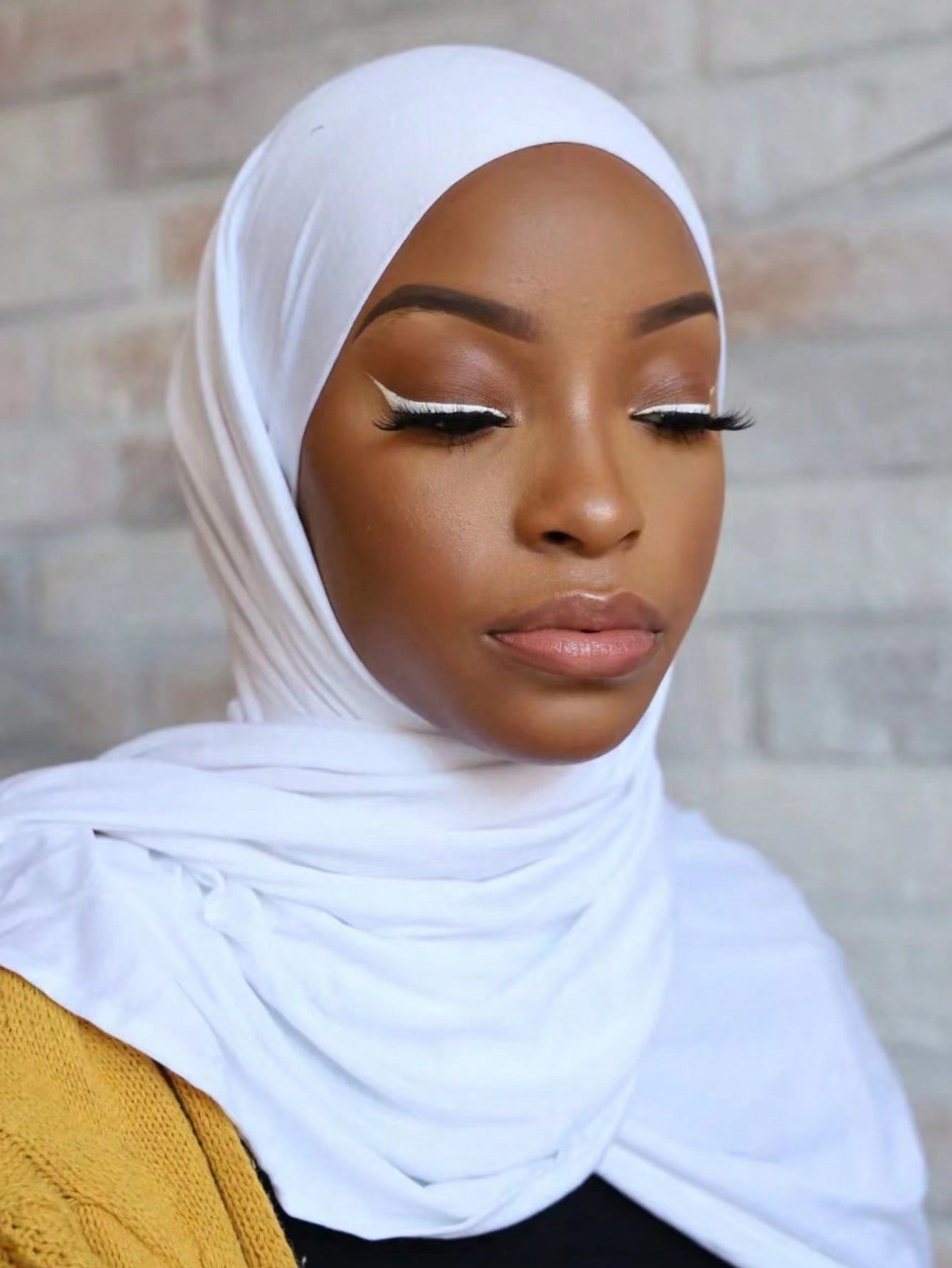 Soft Solid Color Hijab