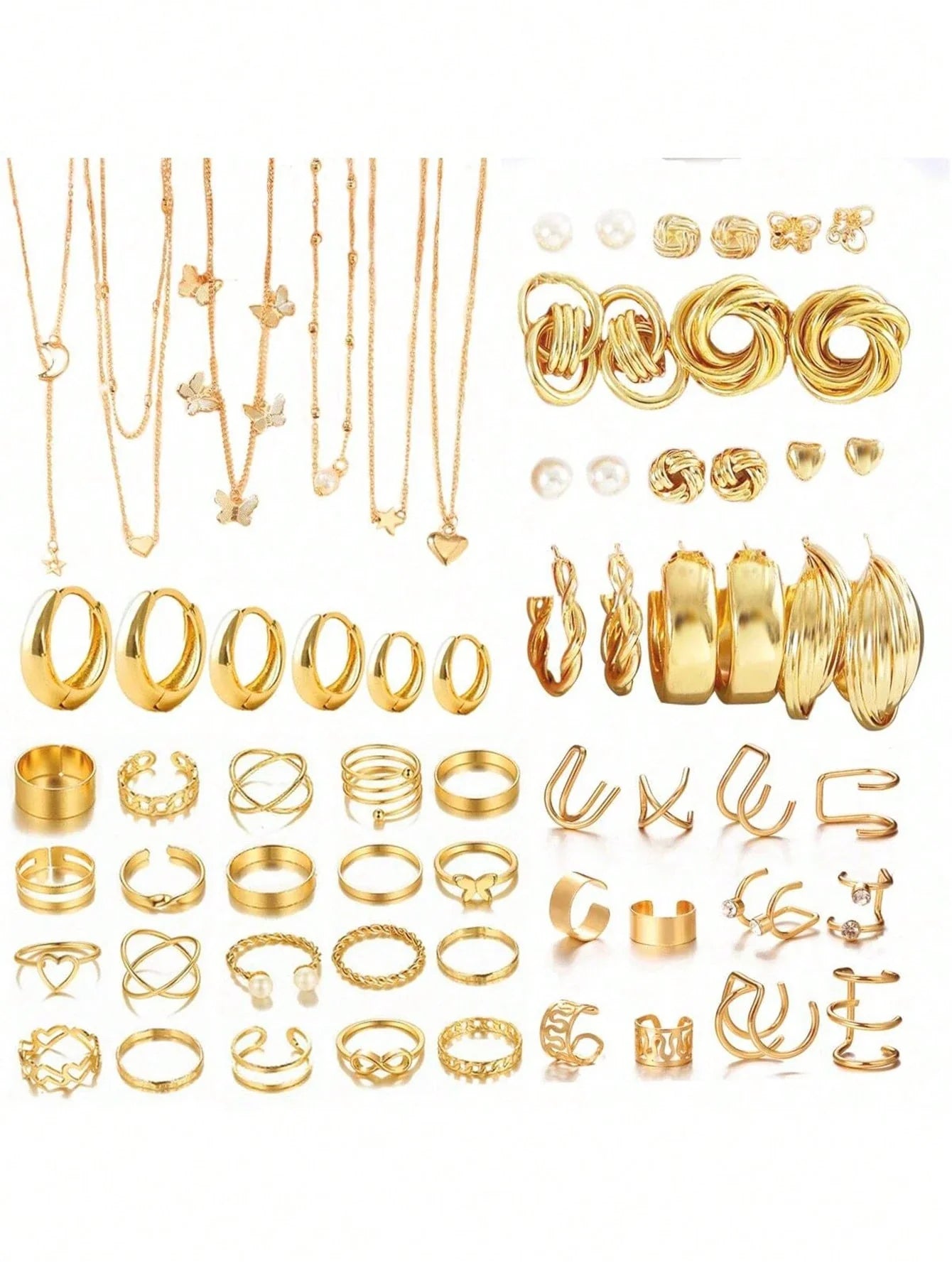 Boho Elegant Jewelry Set Collection