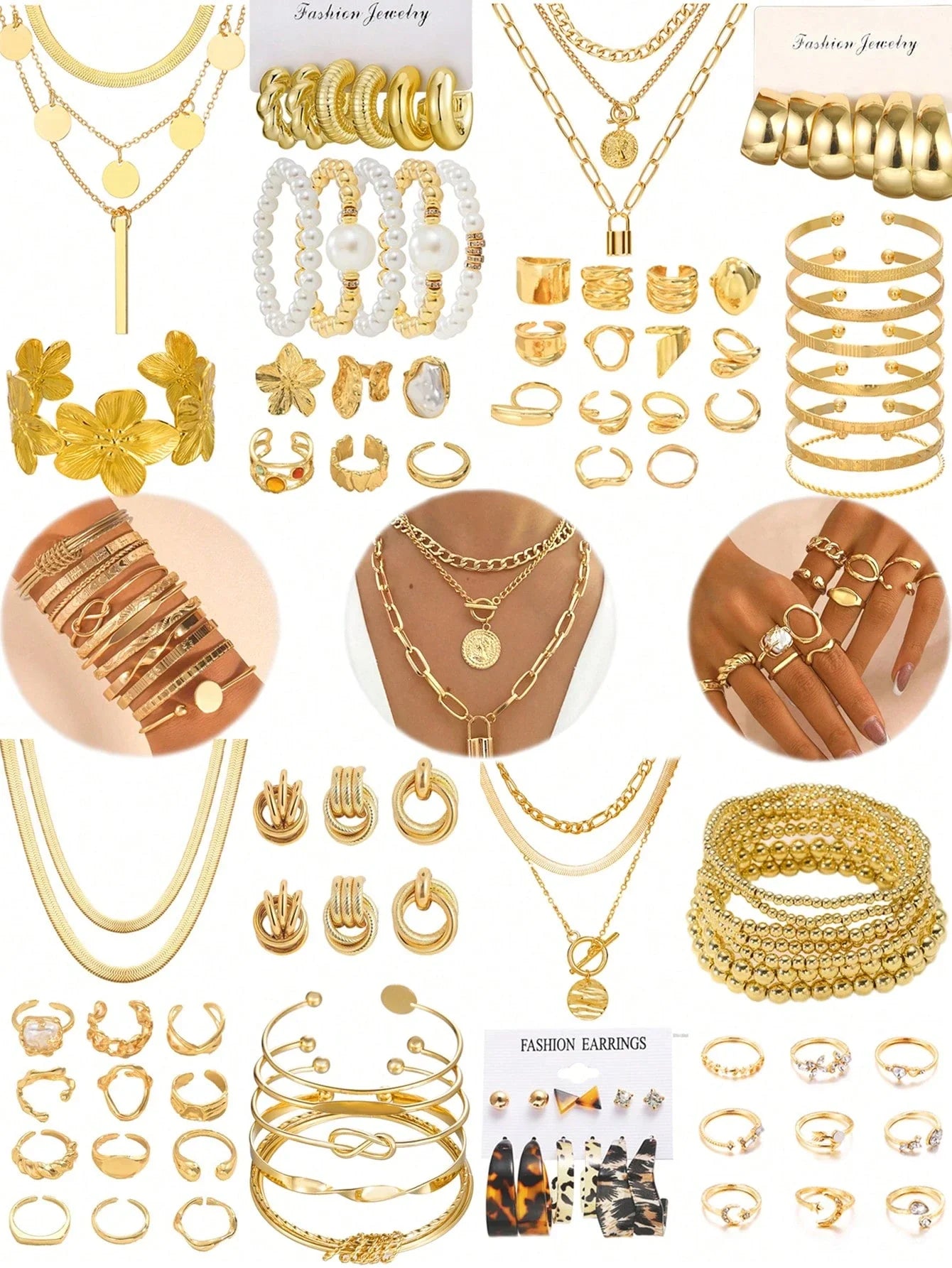 Boho Elegant Jewelry Set Collection