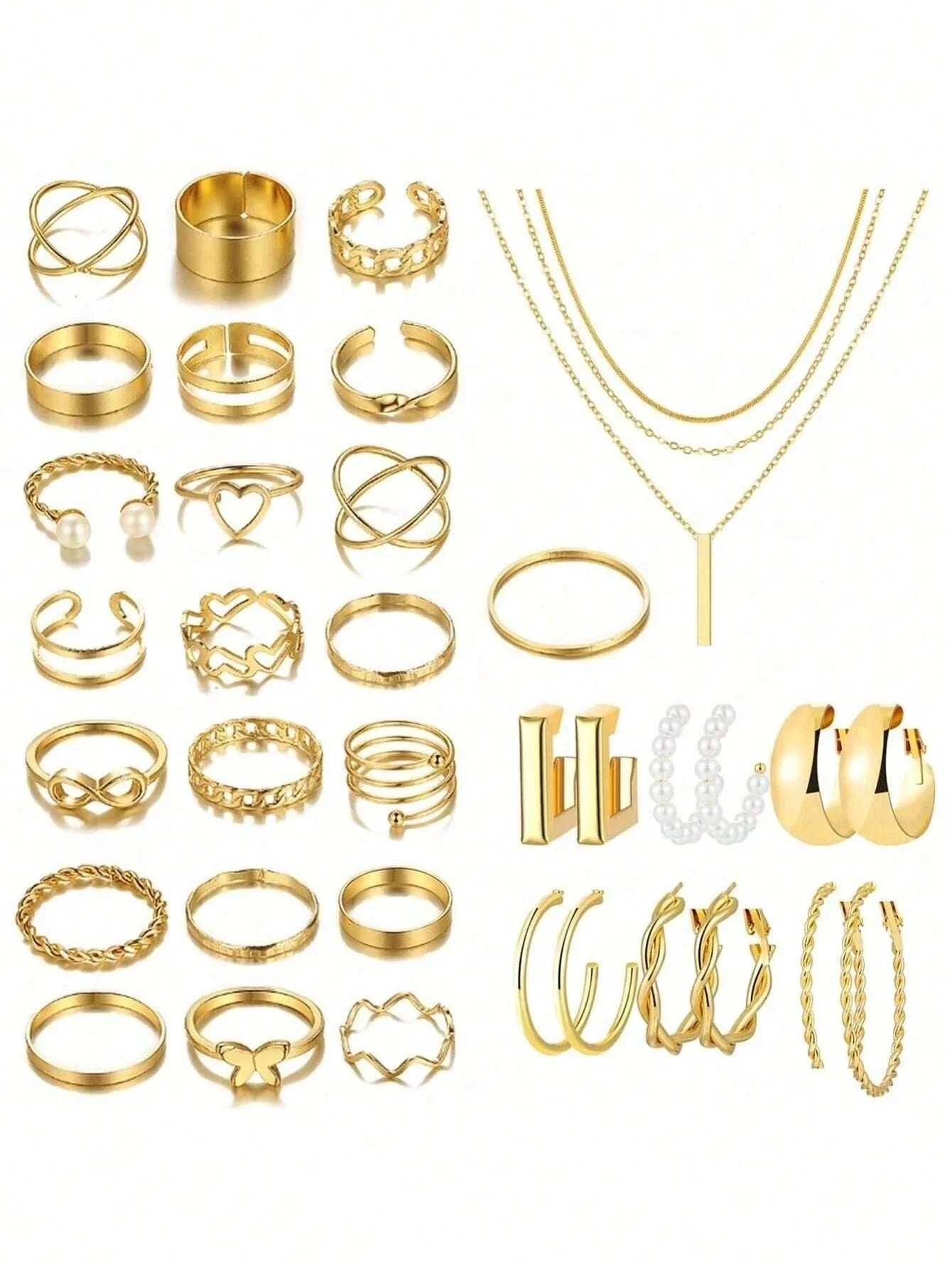 Boho Elegant Jewelry Set Collection