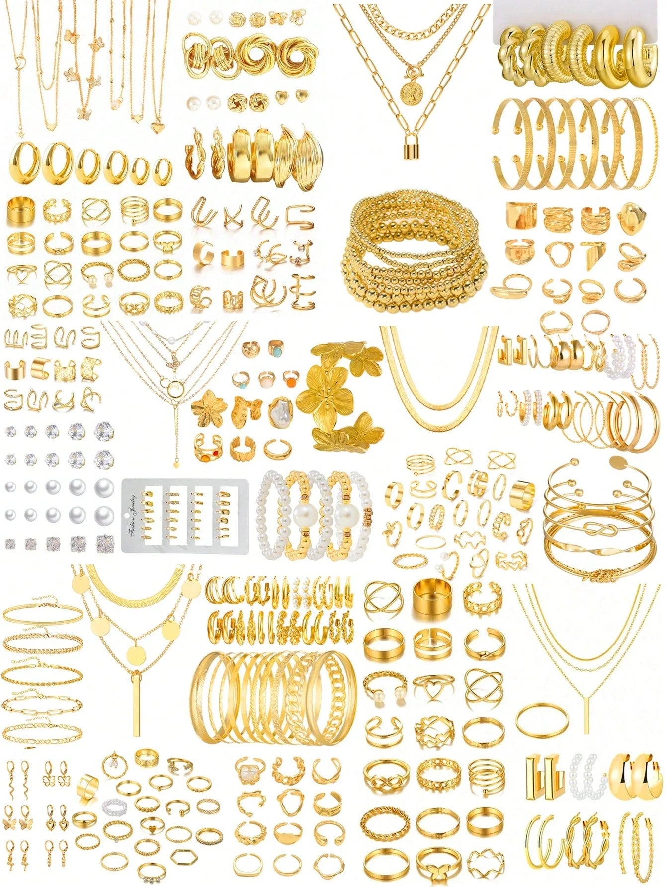 Boho Elegant Jewelry Set Collection