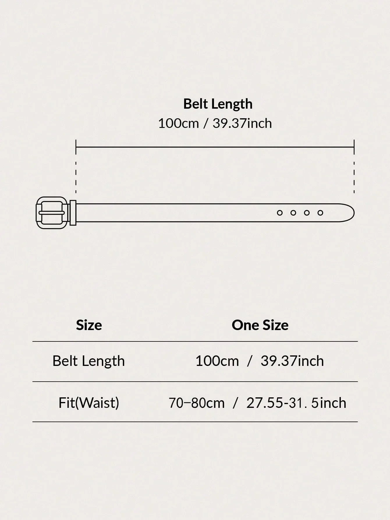 Women's Silver Buckle Leather Belt