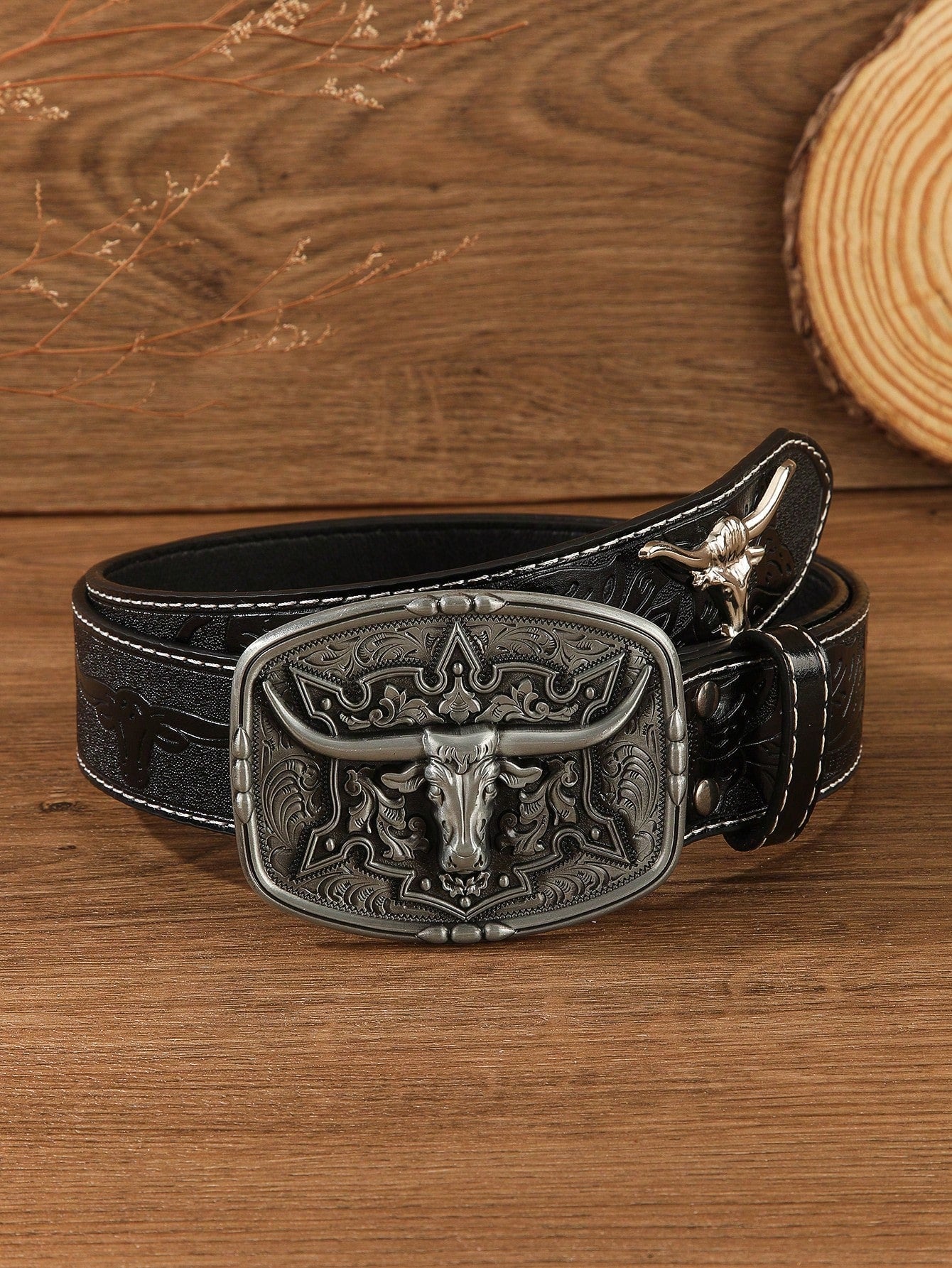 Western Vintage Boho Cowboy Belt