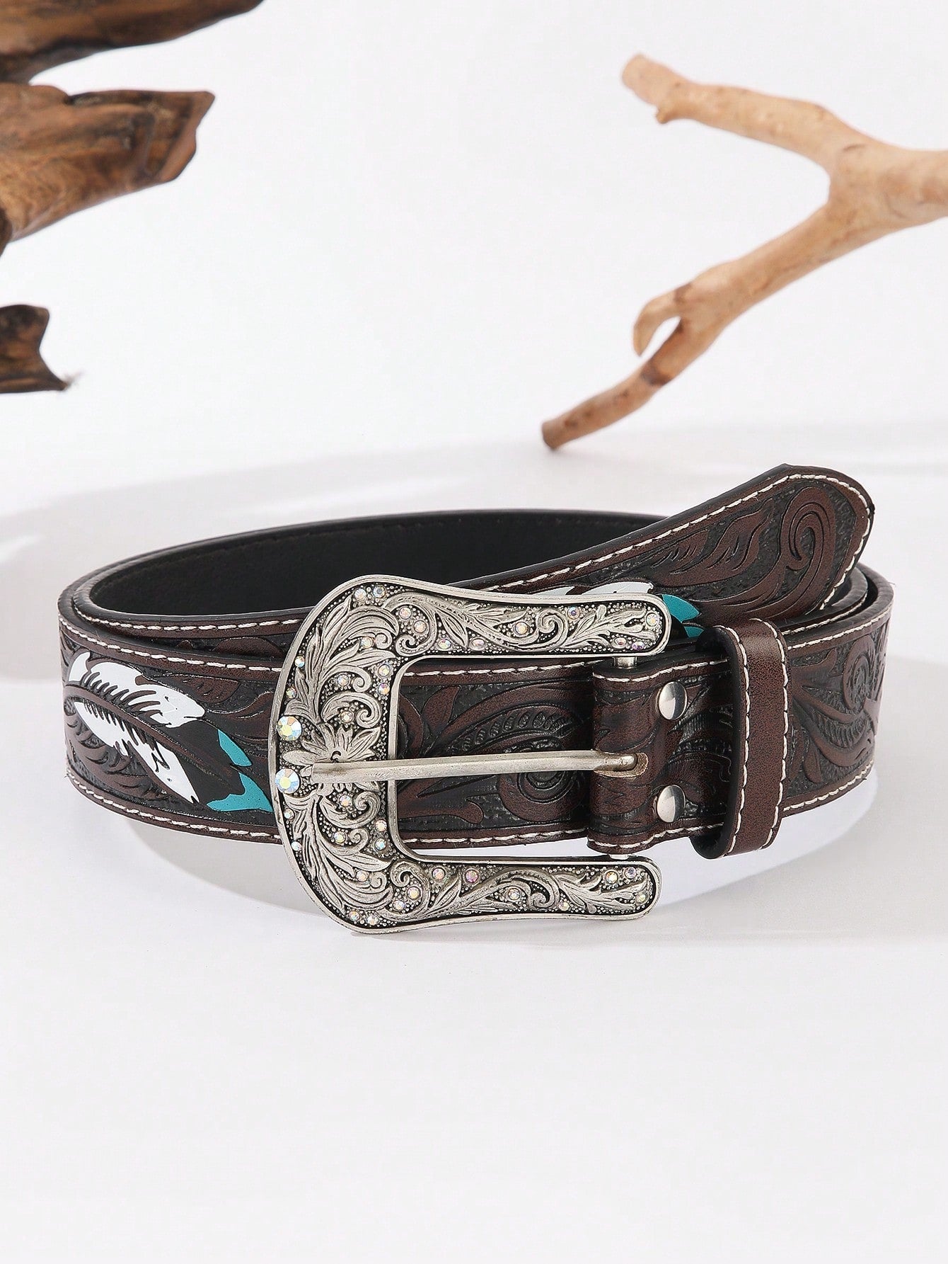 Western Vintage Boho Cowboy Belt