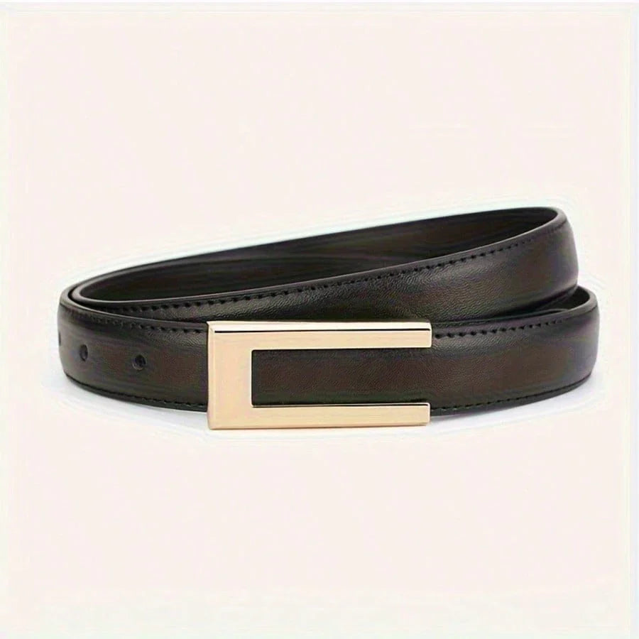 Elegant U-Shaped Alloy Belt