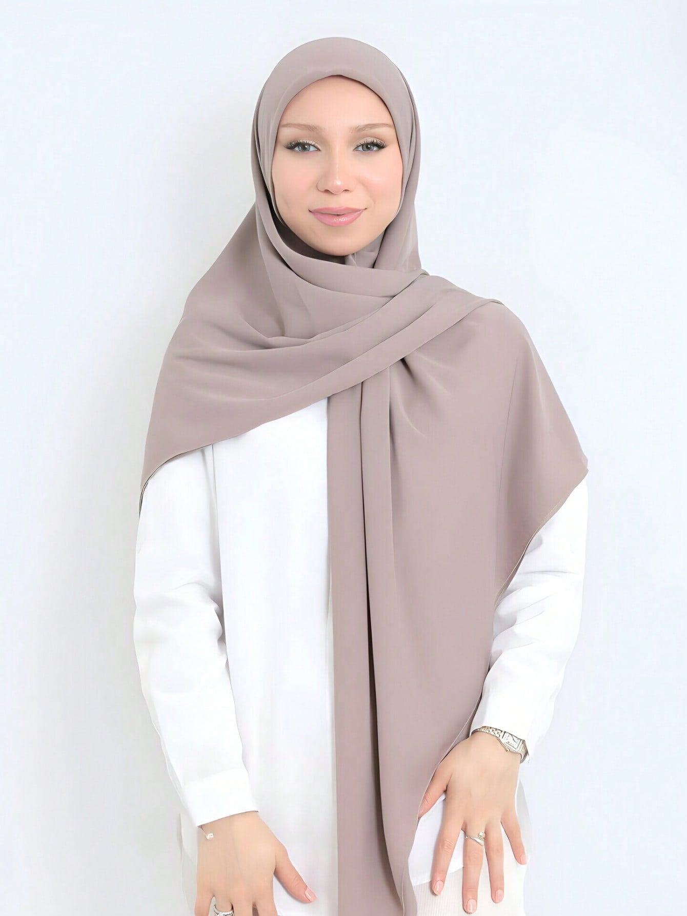 Chiffon Beach Hijab Scarf