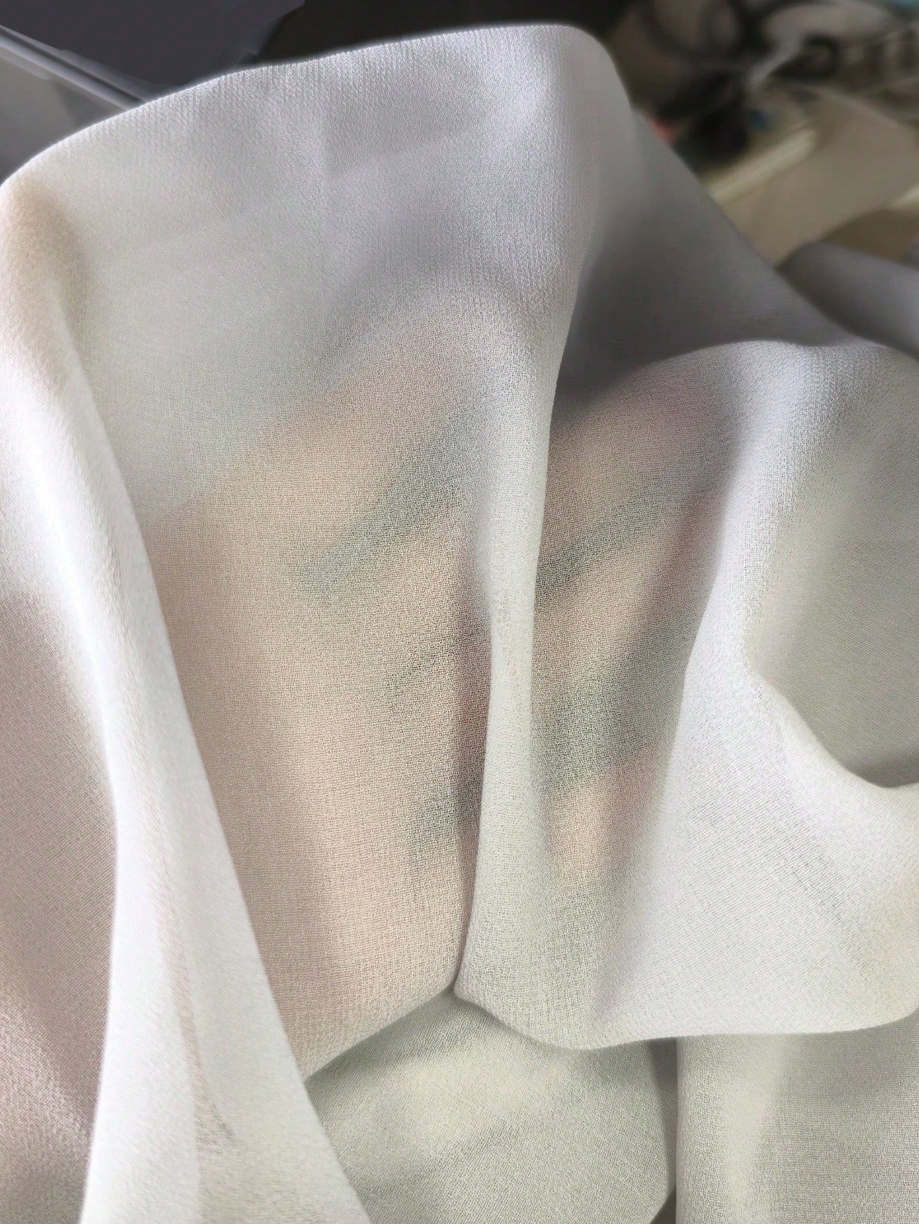 FADZOYLE Magnetic Chiffon Instant Hijab