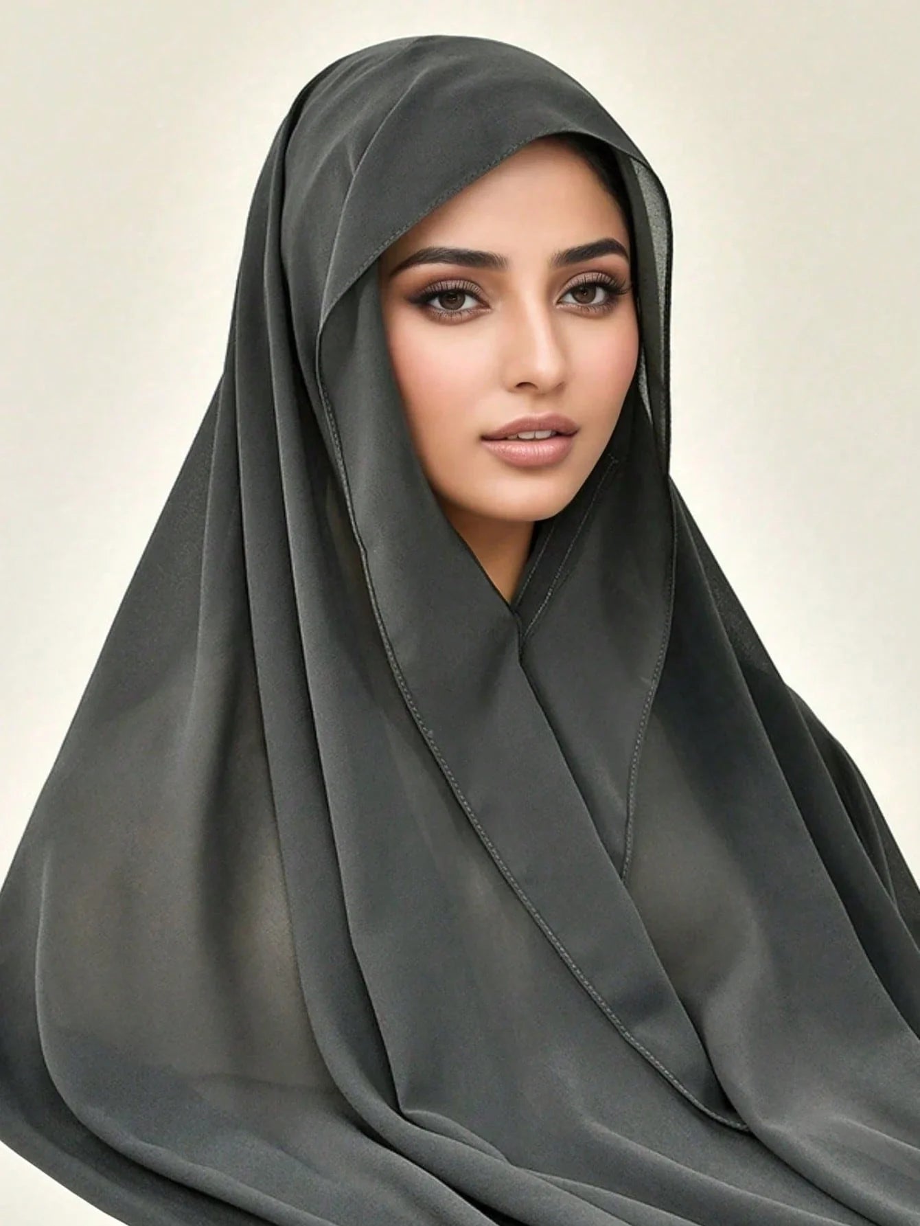 FADZOYLE Magnetic Chiffon Instant Hijab
