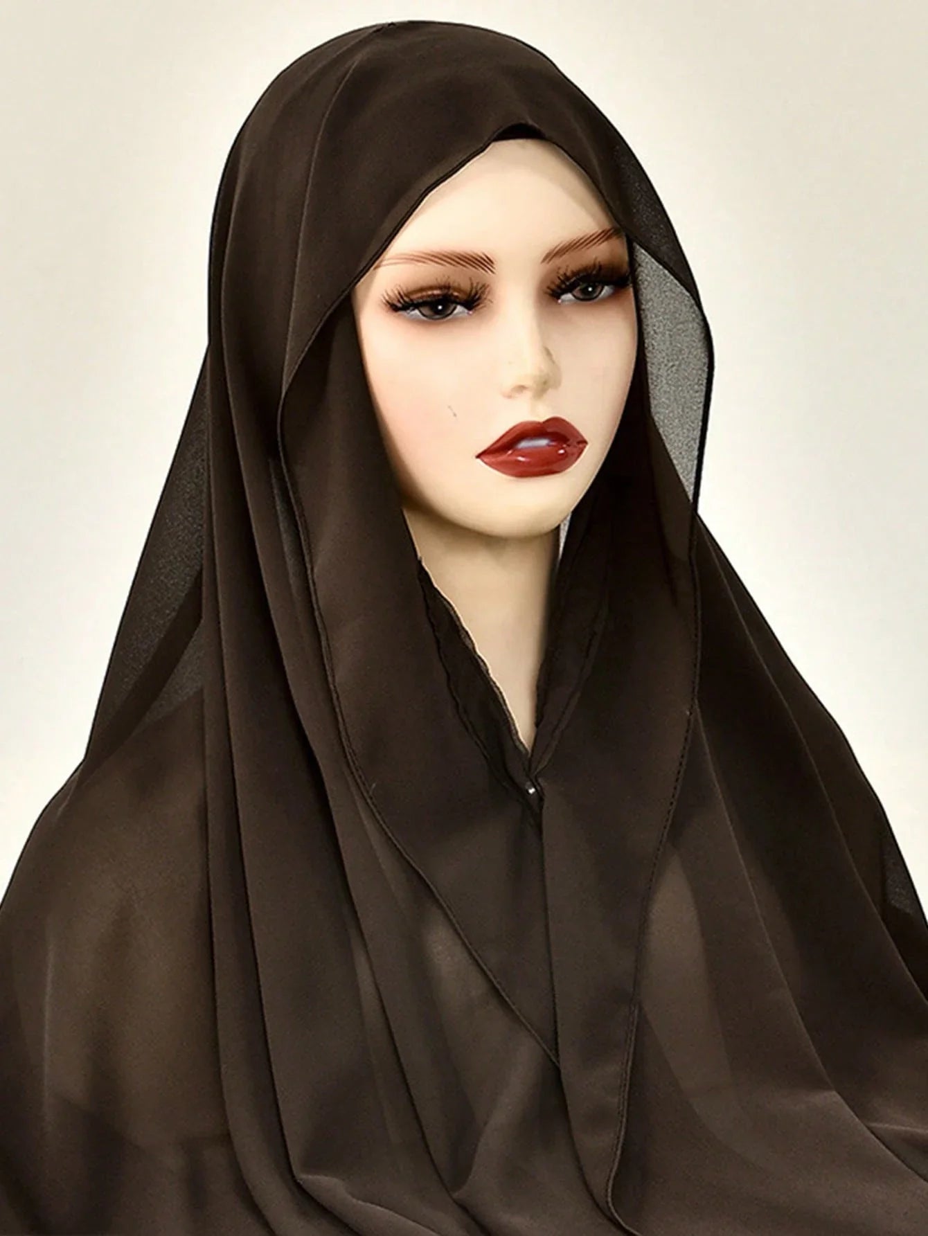 FADZOYLE Magnetic Chiffon Instant Hijab