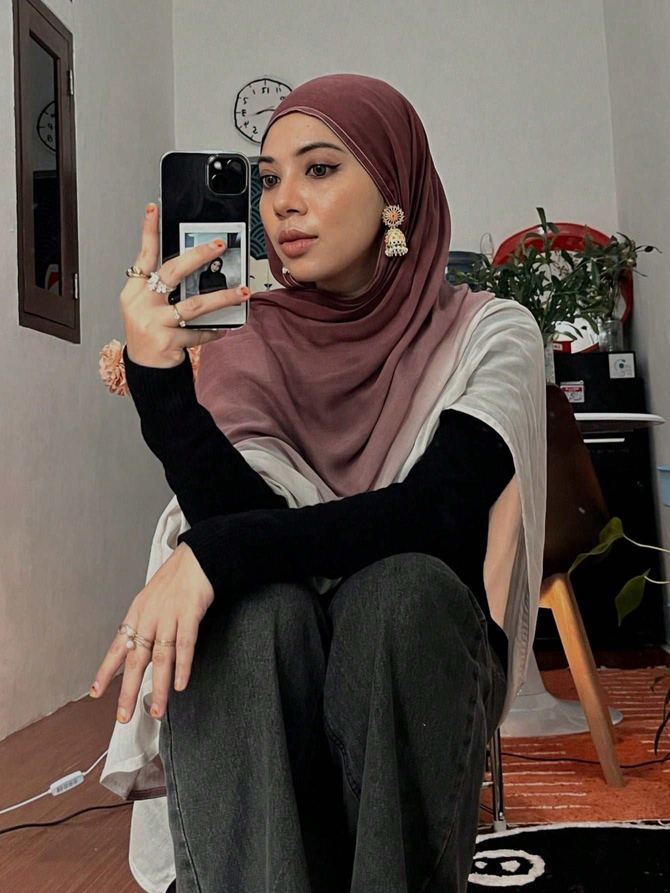 Women’s Soft Modal Headscarf