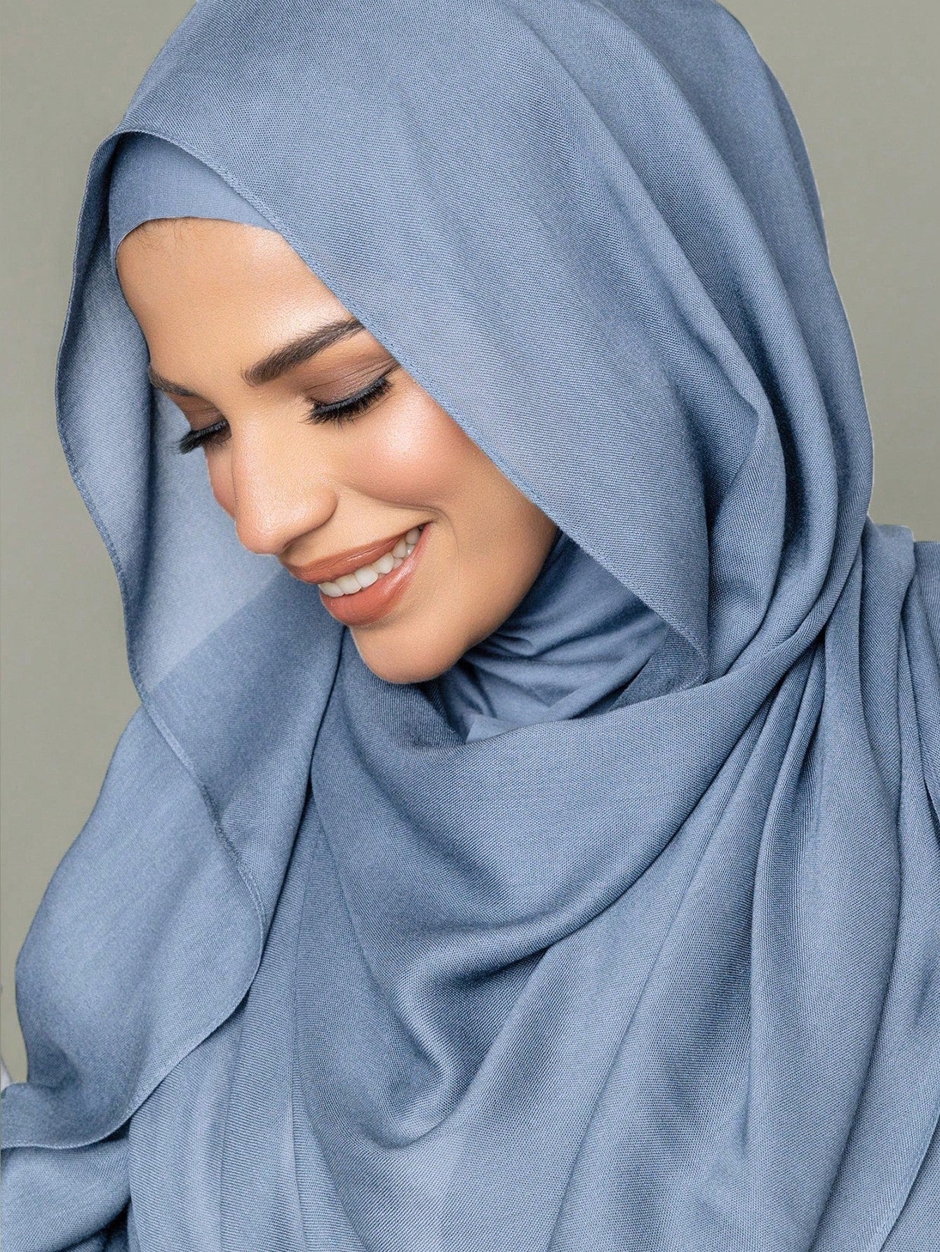 2PCS Jersey Hijab Underscarf Set