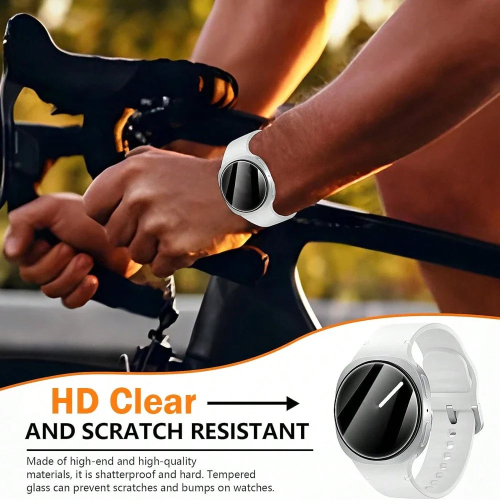 Tempered Glass Watch Protector