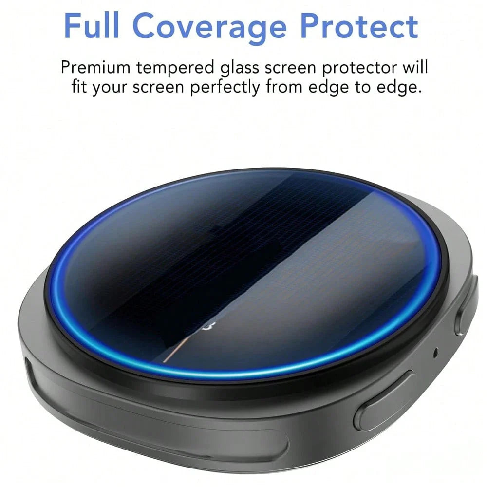 Tempered Glass Watch Protector