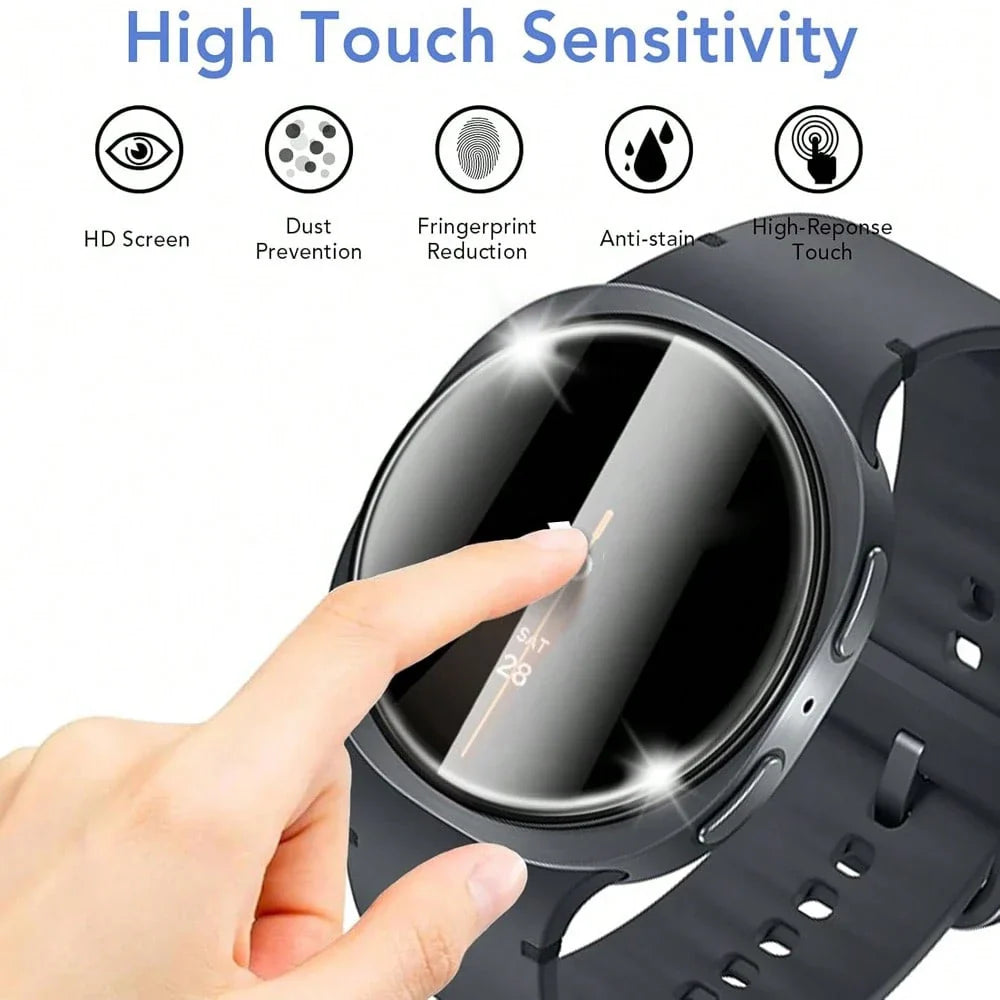 Tempered Glass Watch Protector