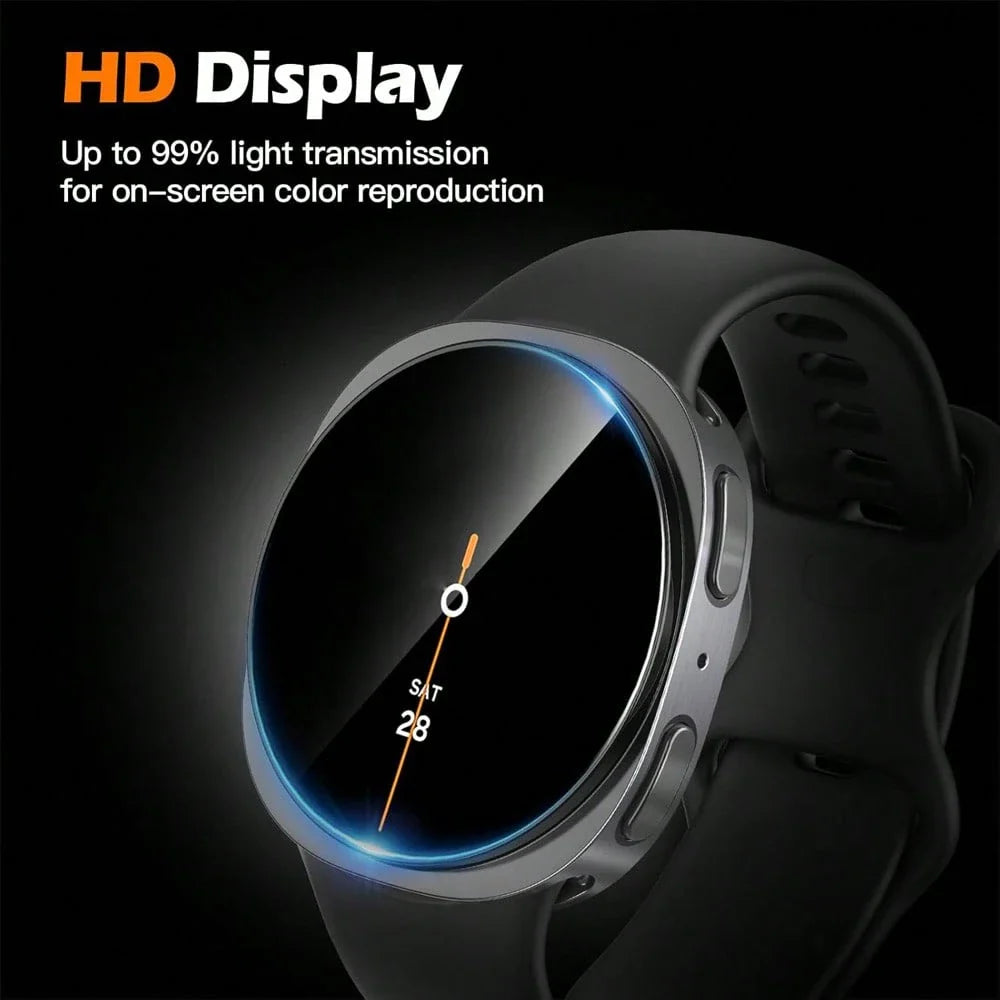 Tempered Glass Watch Protector