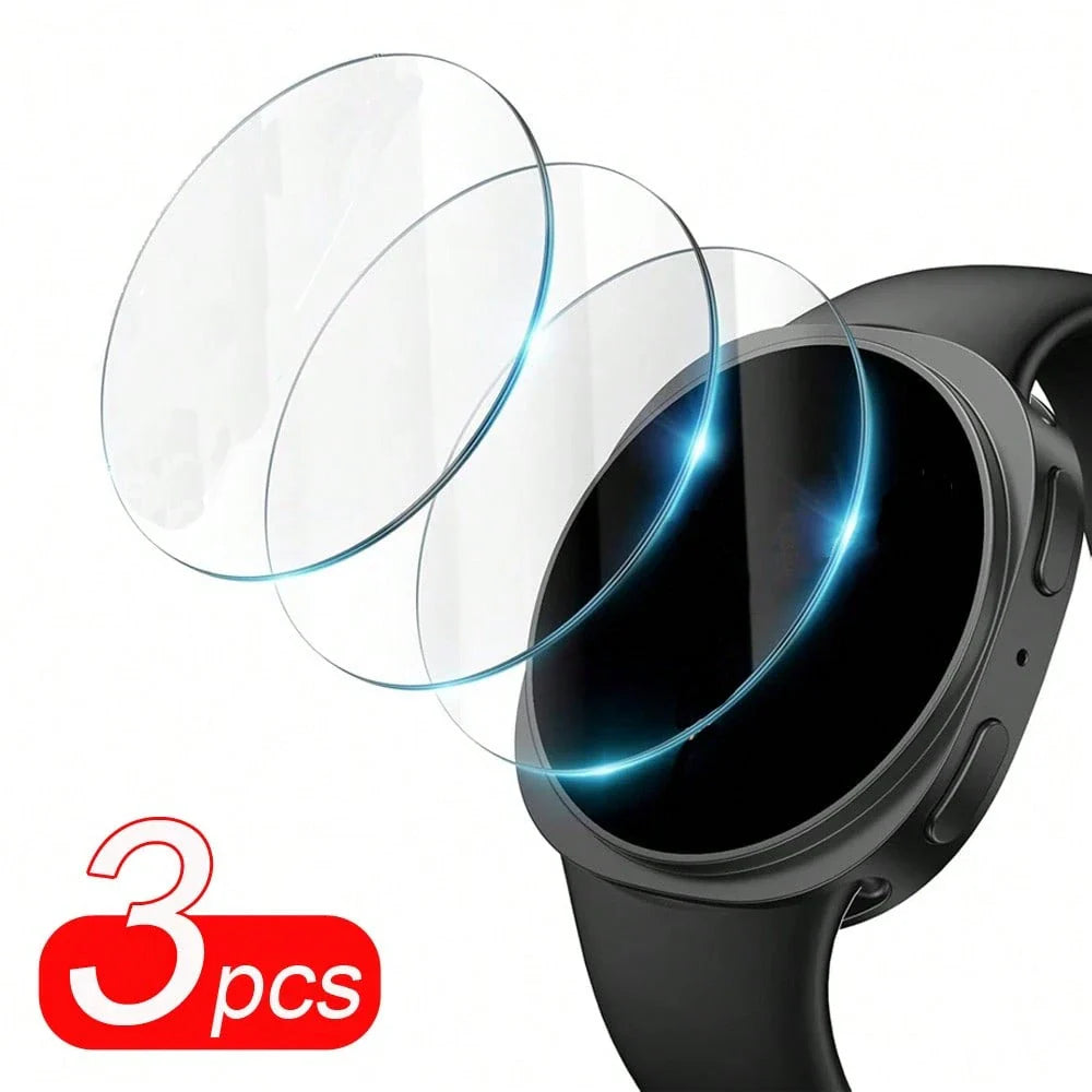 Tempered Glass Watch Protector