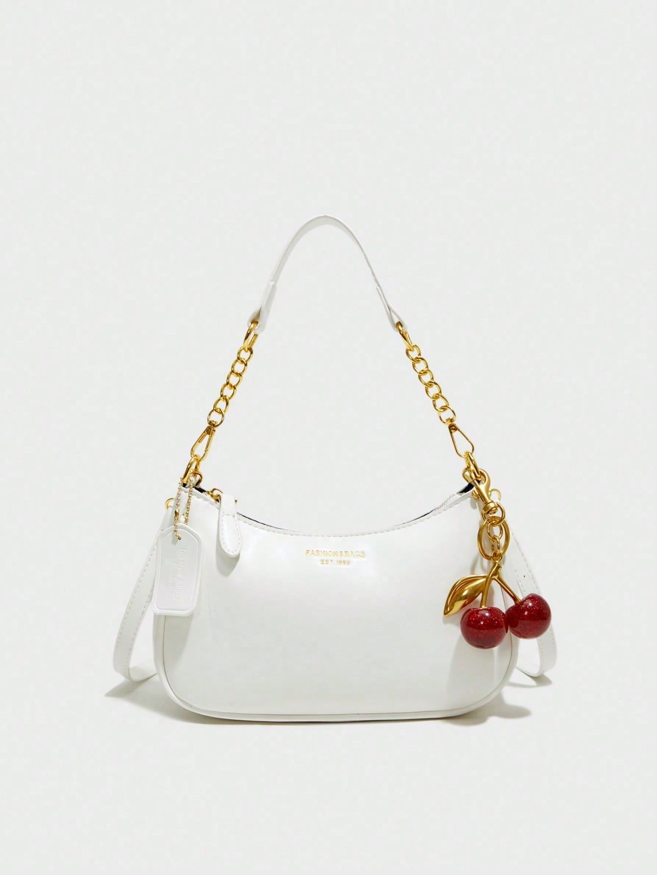 Women’s Litchi Grain Crossbody Handbag