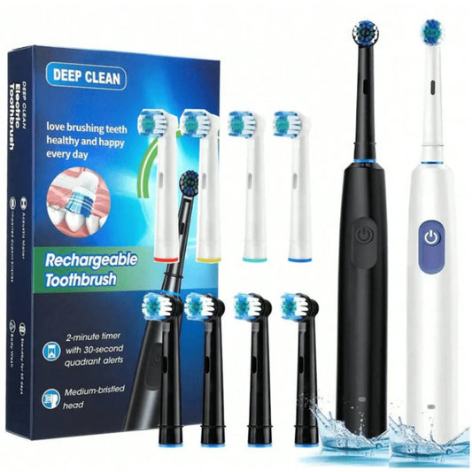 Electric Rotating Toothbrush With Modes