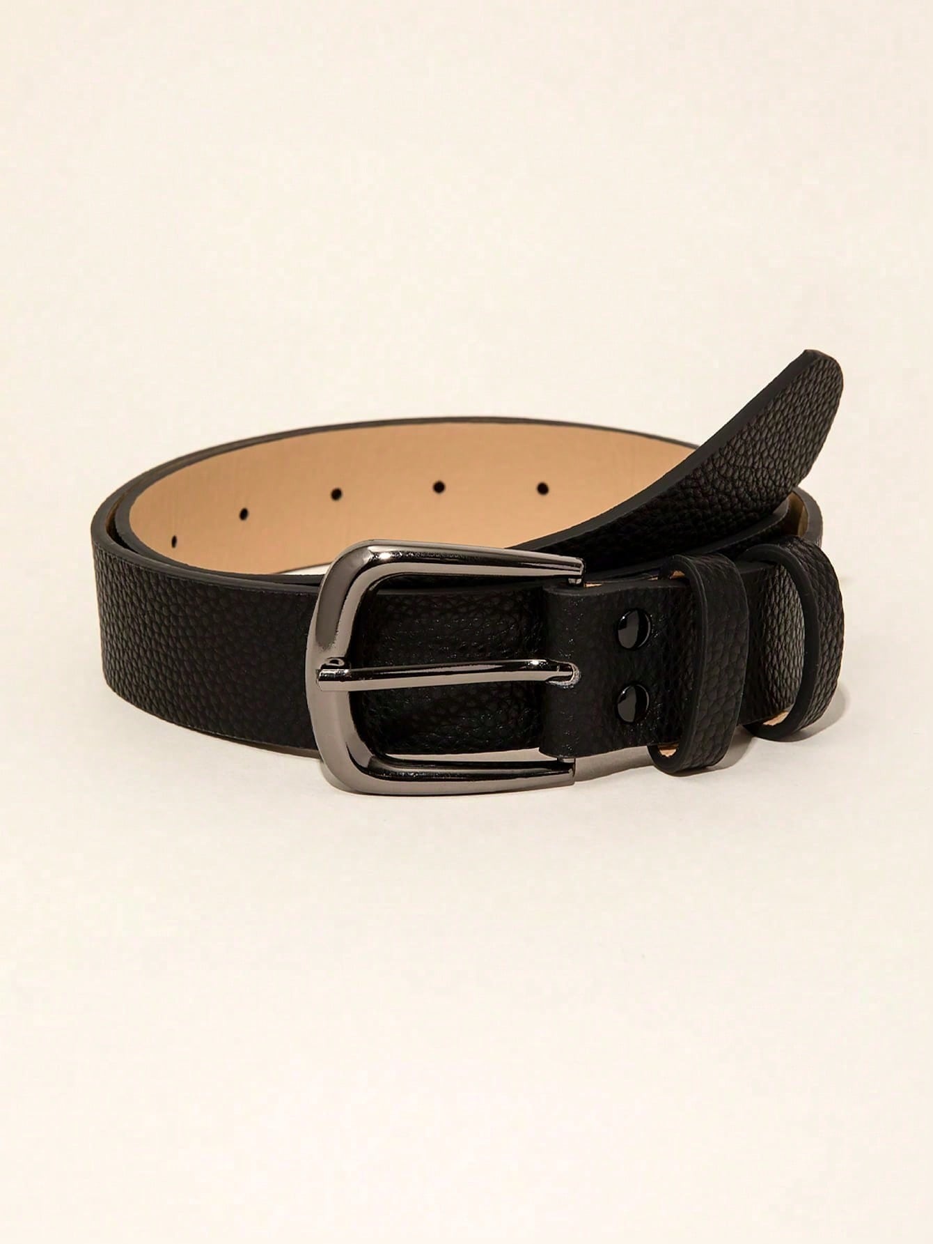 Vintage Square Buckle Belt