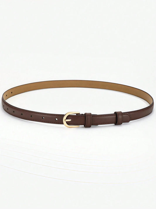 Metal Buckle Waist Belt