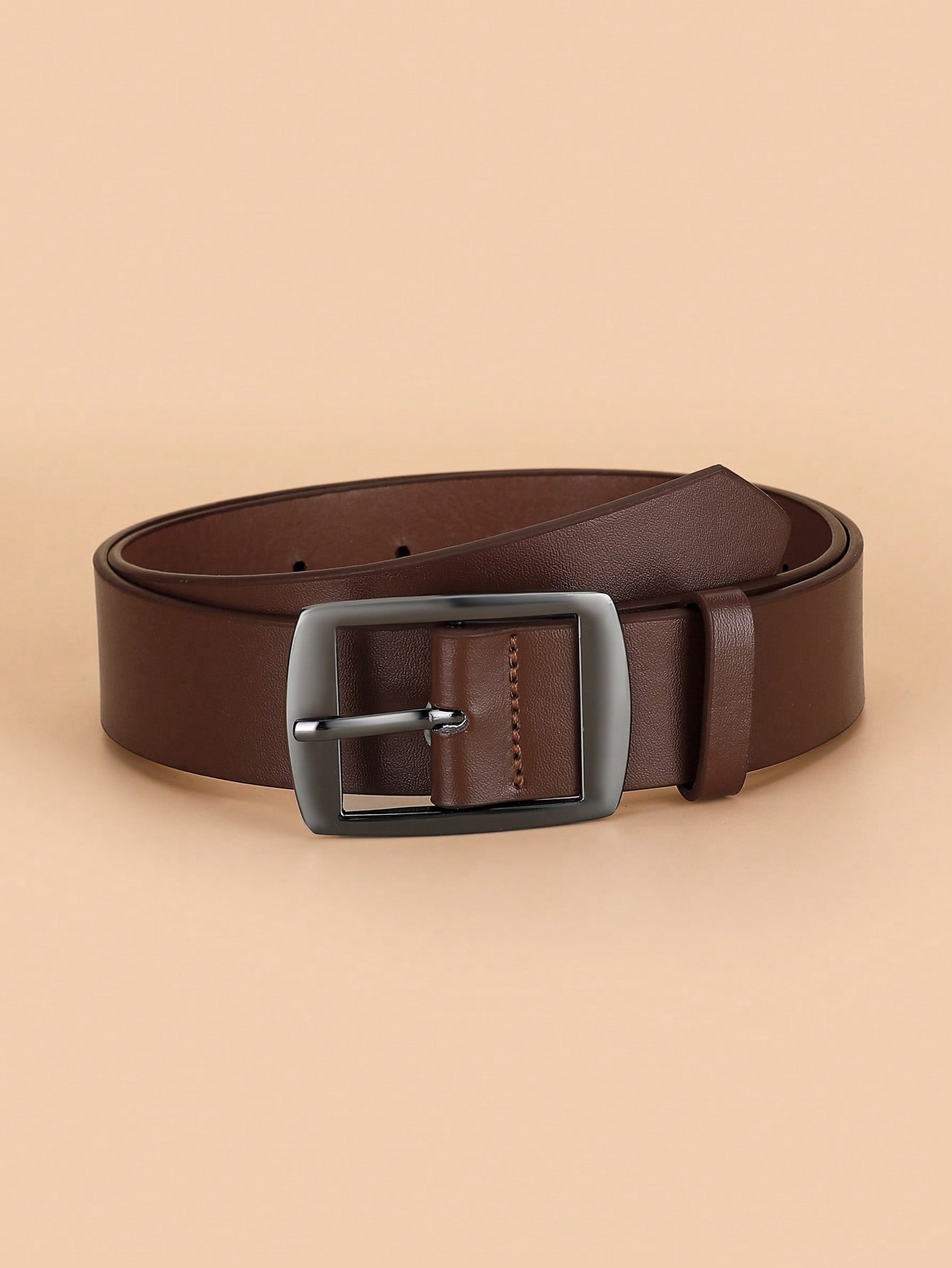 Gold Sun Buckle Women’s Belt