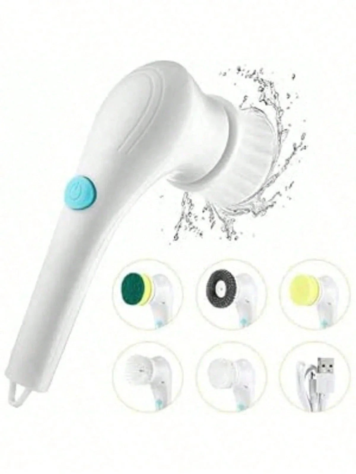 Multifunction Electric Rotating Cleaning Brush