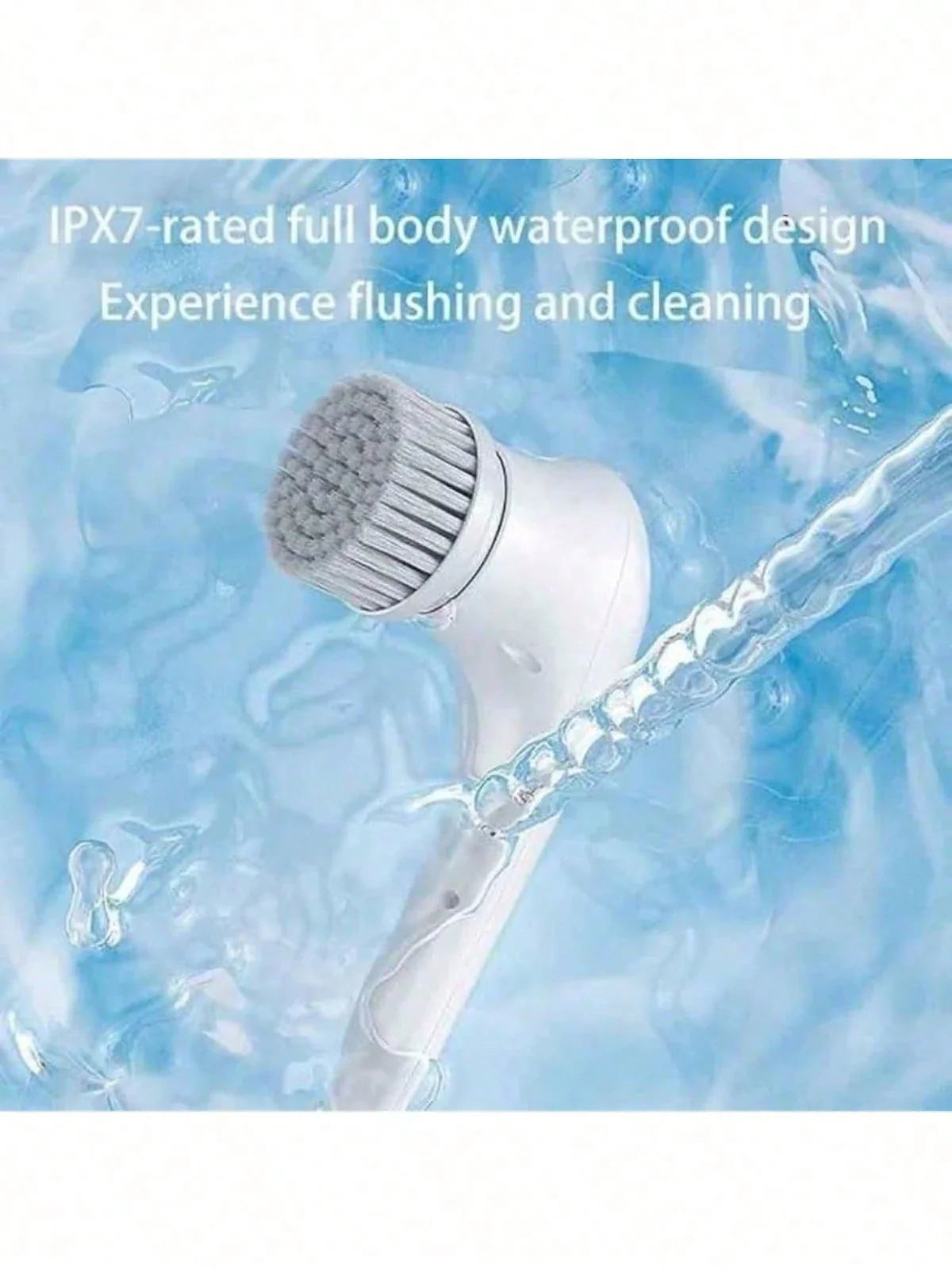 Multifunction Electric Rotating Cleaning Brush