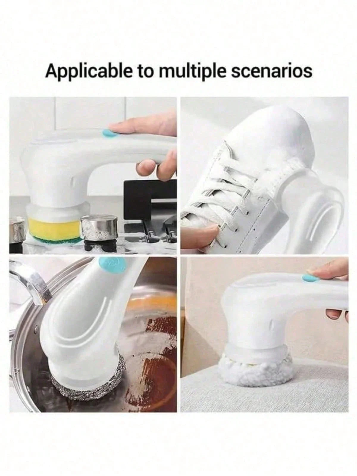 Multifunction Electric Rotating Cleaning Brush