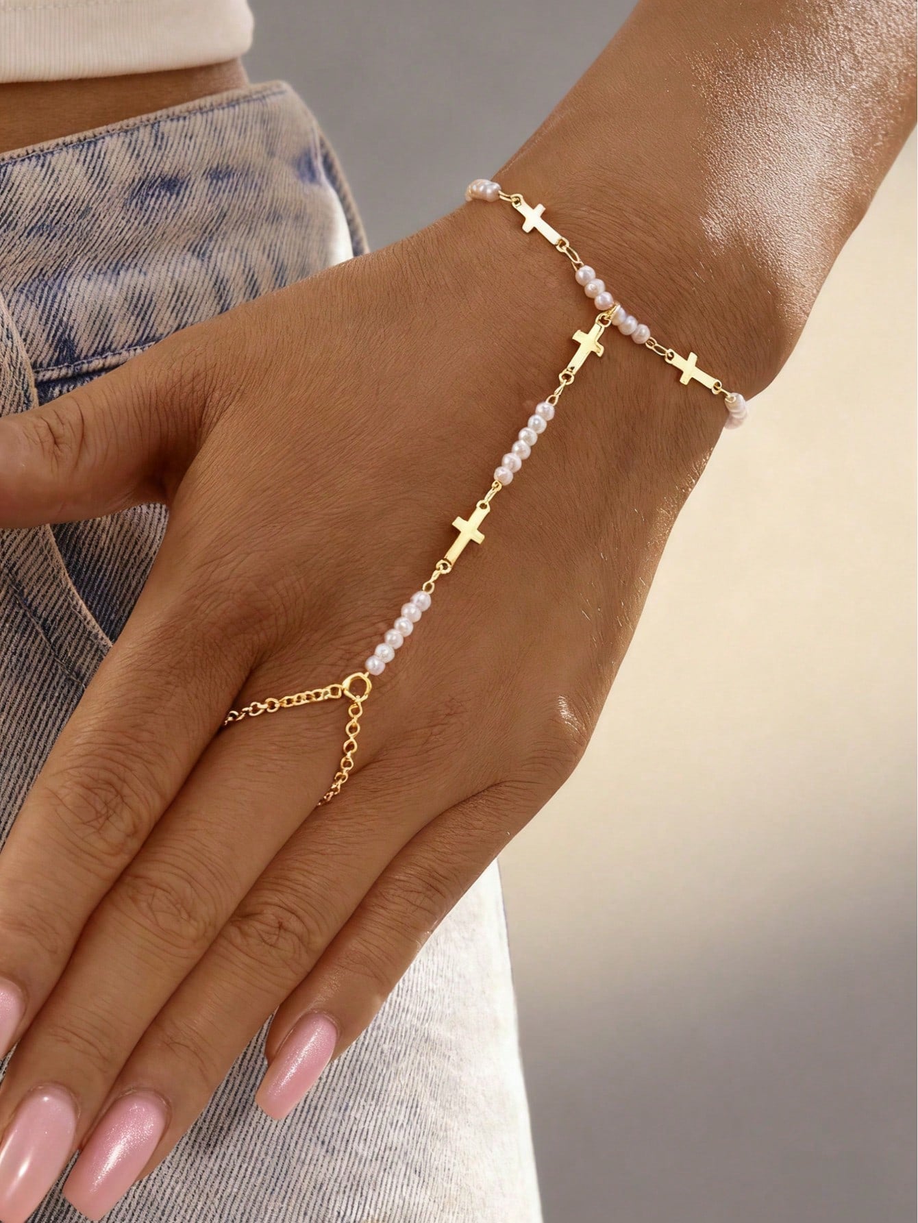 Women’s CZ Bowknot Open Ring