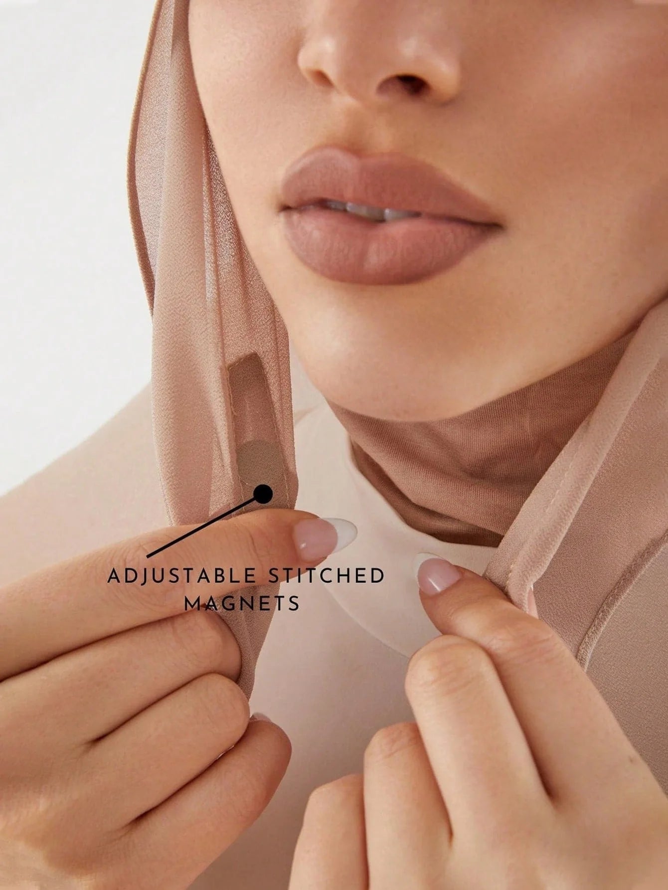 3-in-1 Magnetic Instant Hijab