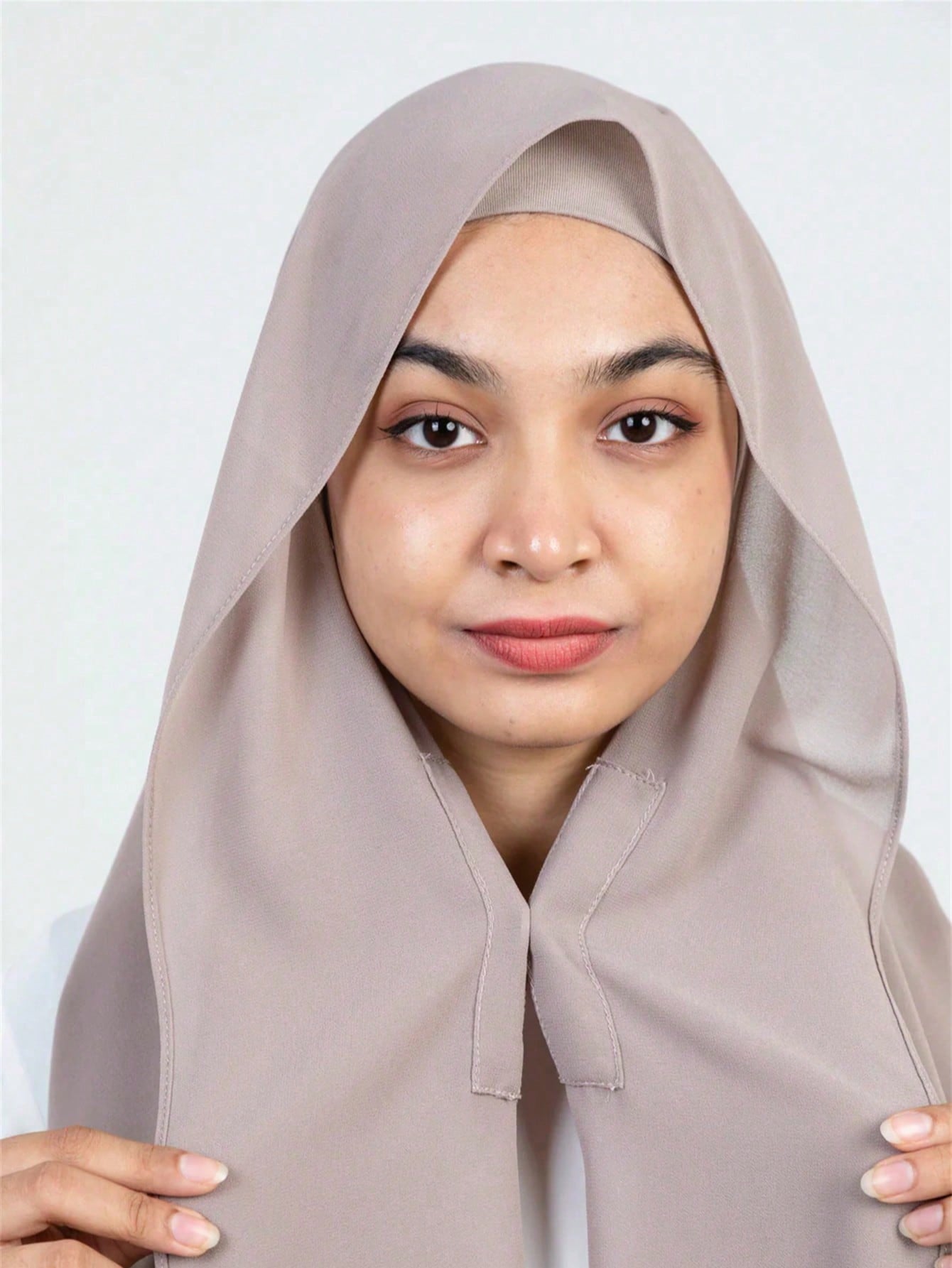 3-in-1 Instant Chiffon Hijab