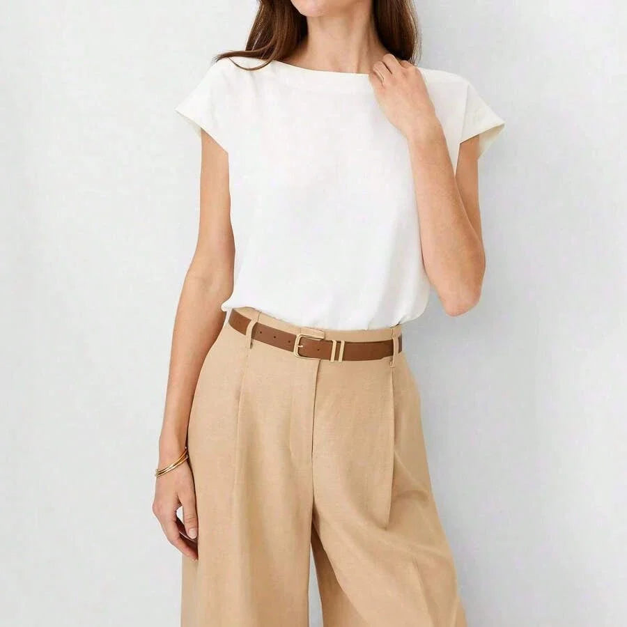 3PCS Solid Color PU Belts