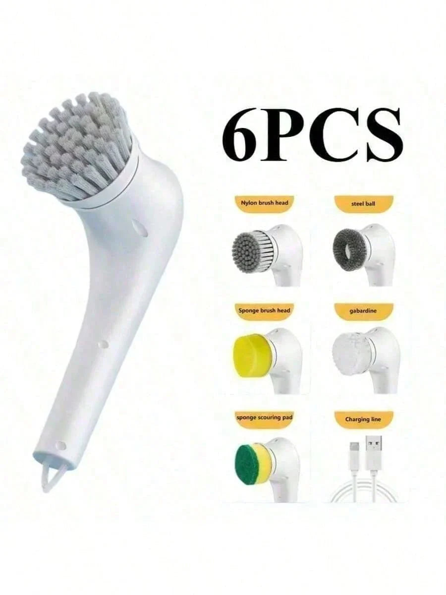 Electric Home Cleaning Brush