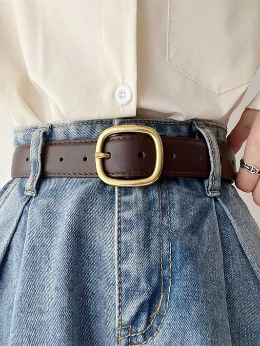 Women’s Casual PU Leather Belt