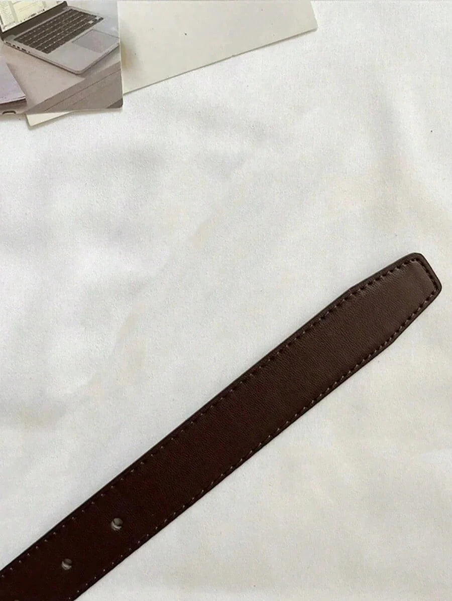 Women’s Casual PU Leather Belt