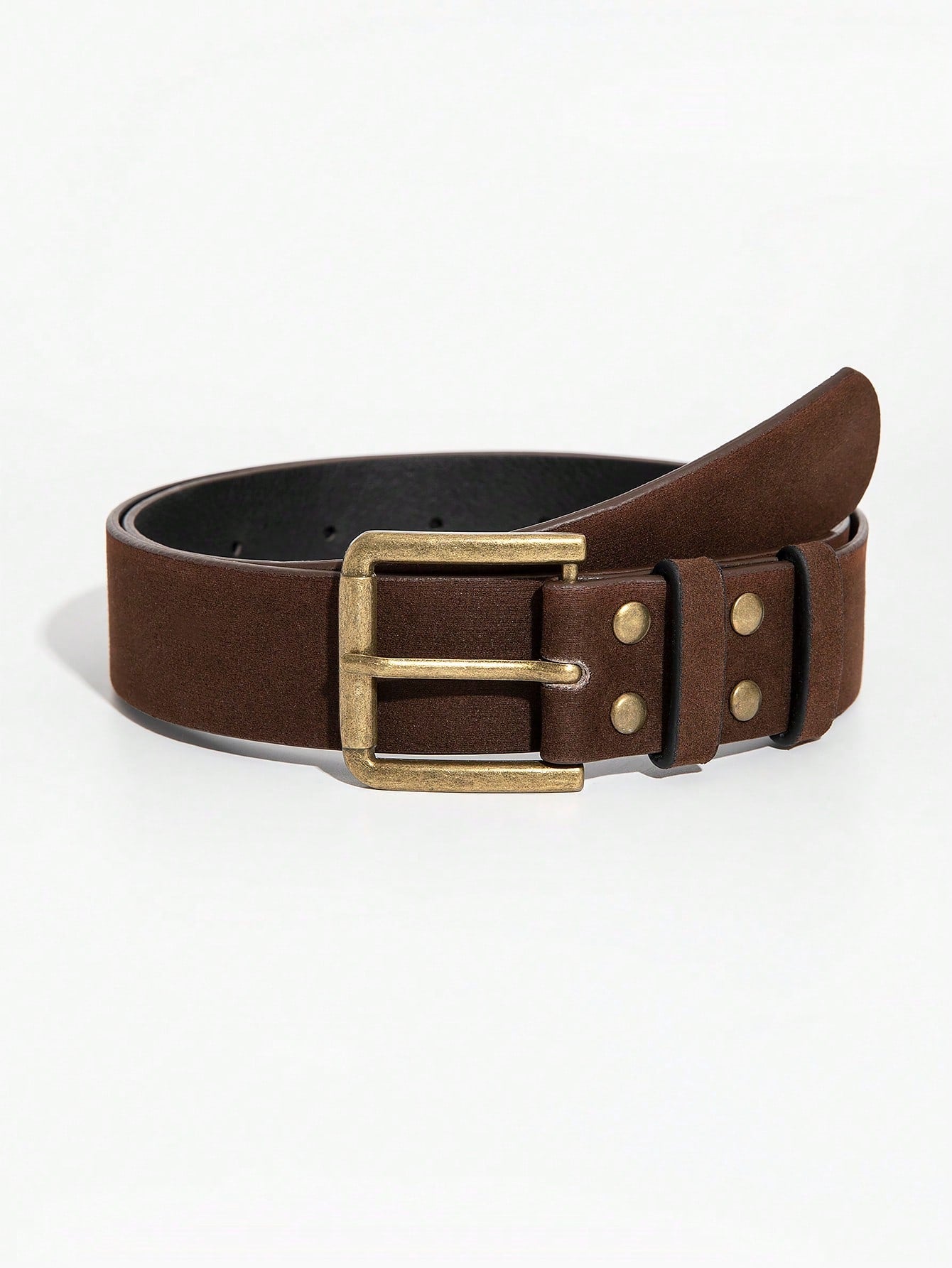 Vintage Square Buckle Belt