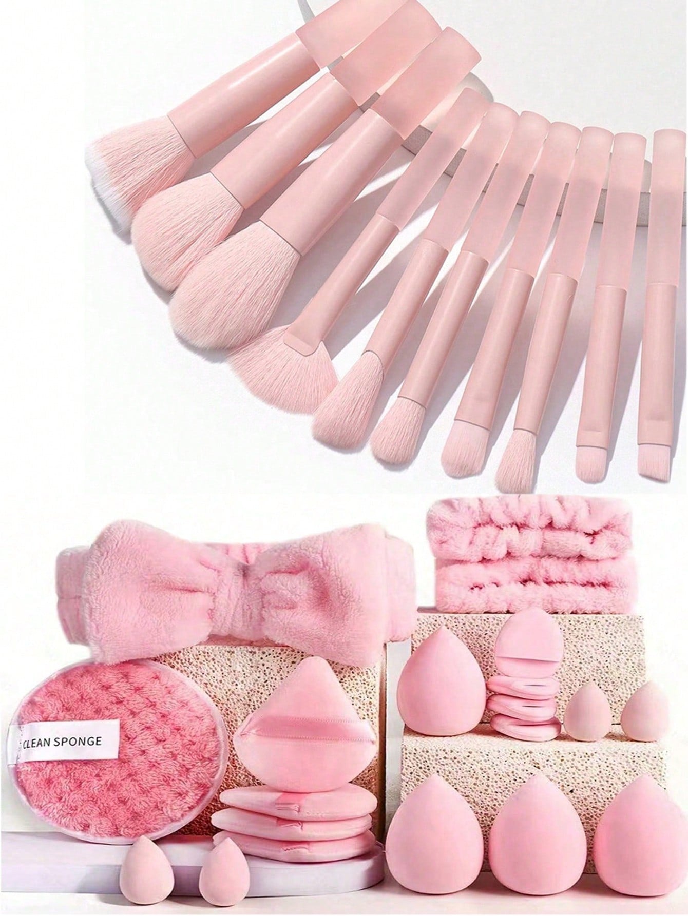 33pcs Complete Makeup Tools Set